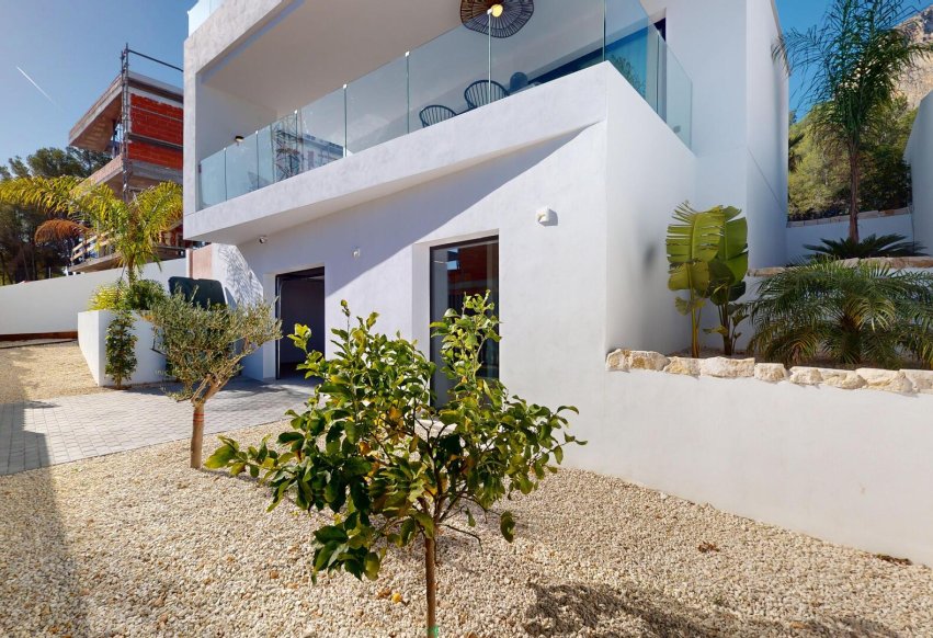 Nouvelle construction - Villa indépendante - Polop