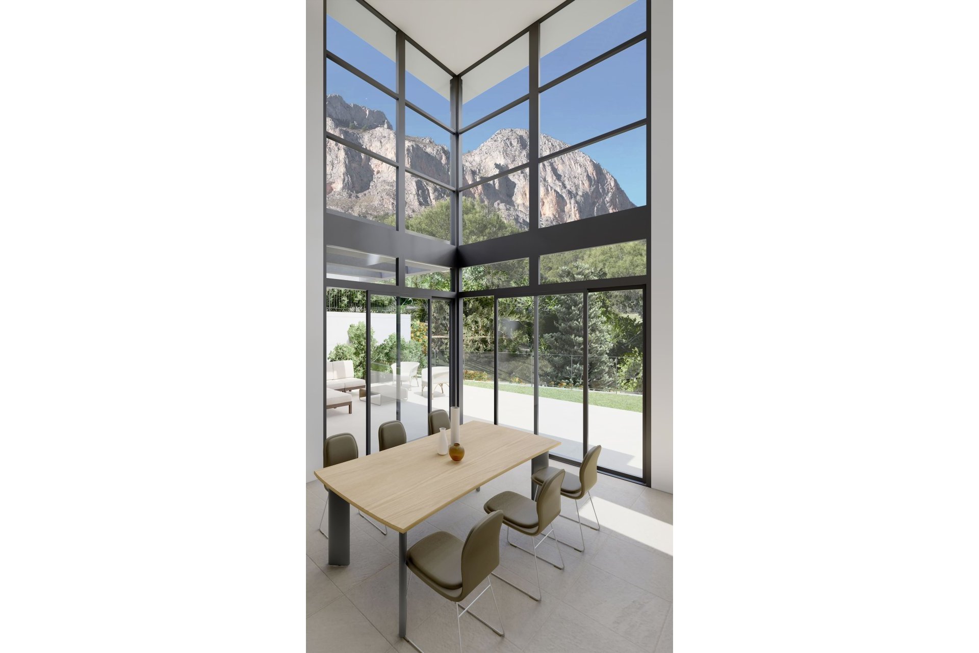 Nouvelle construction - Villa indépendante - Polop