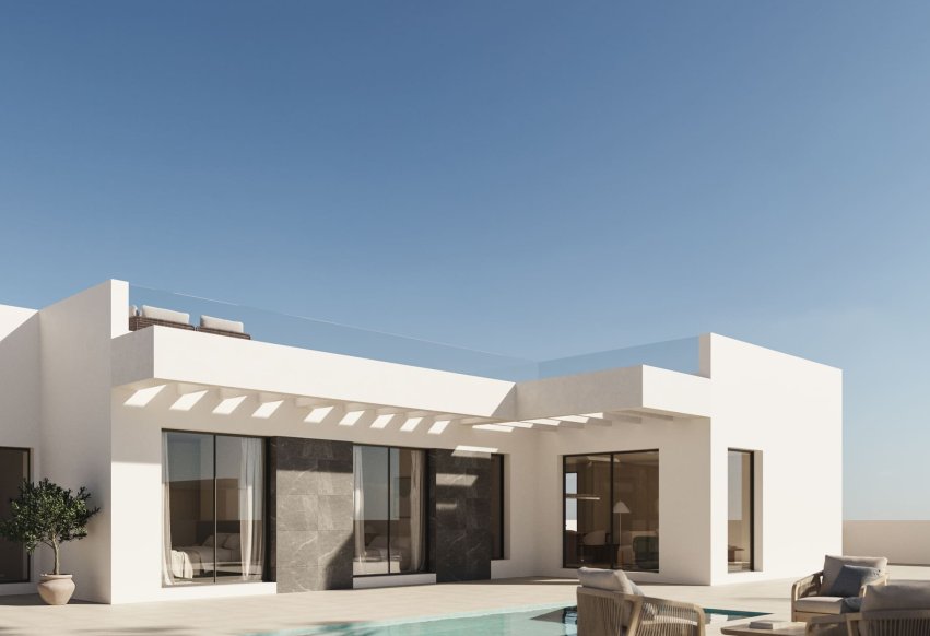 Nouvelle construction - Villa indépendante - Polop