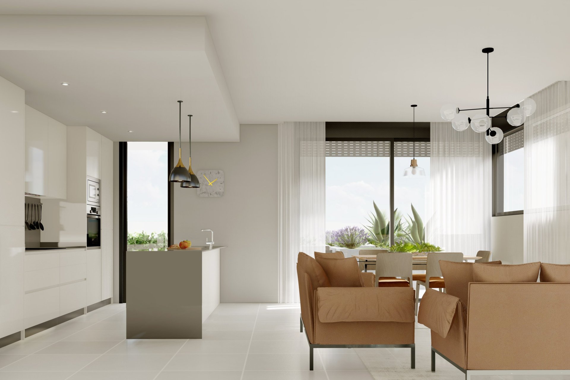 Nouvelle construction - Villa indépendante - Polop