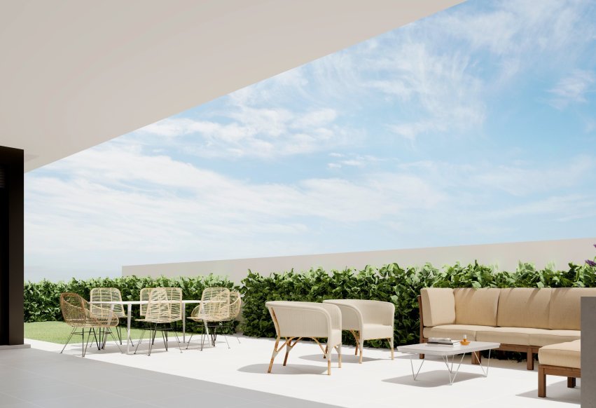 Nouvelle construction - Villa indépendante - Polop