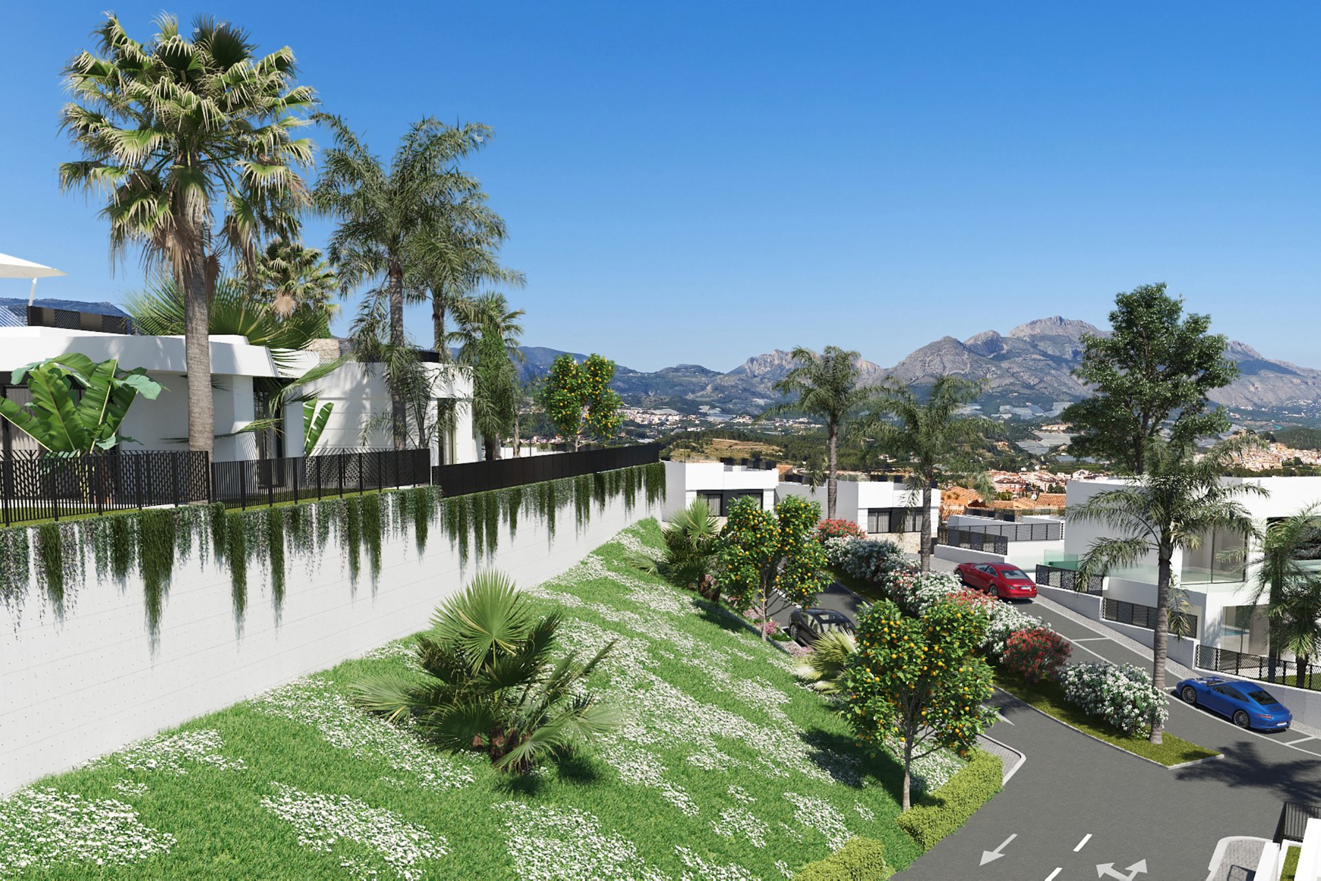 Nouvelle construction - Villa indépendante - Polop