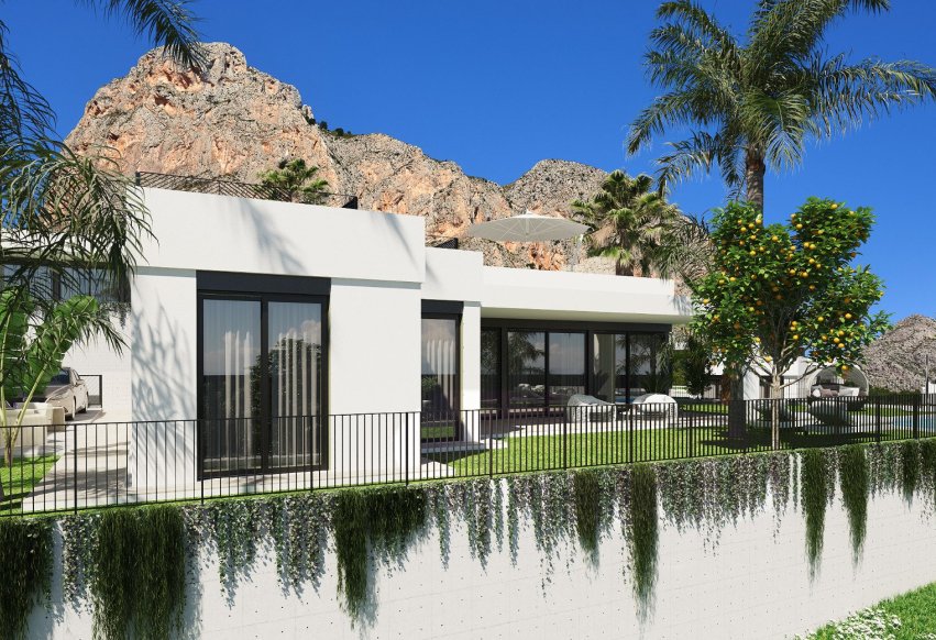 Nouvelle construction - Villa indépendante - Polop