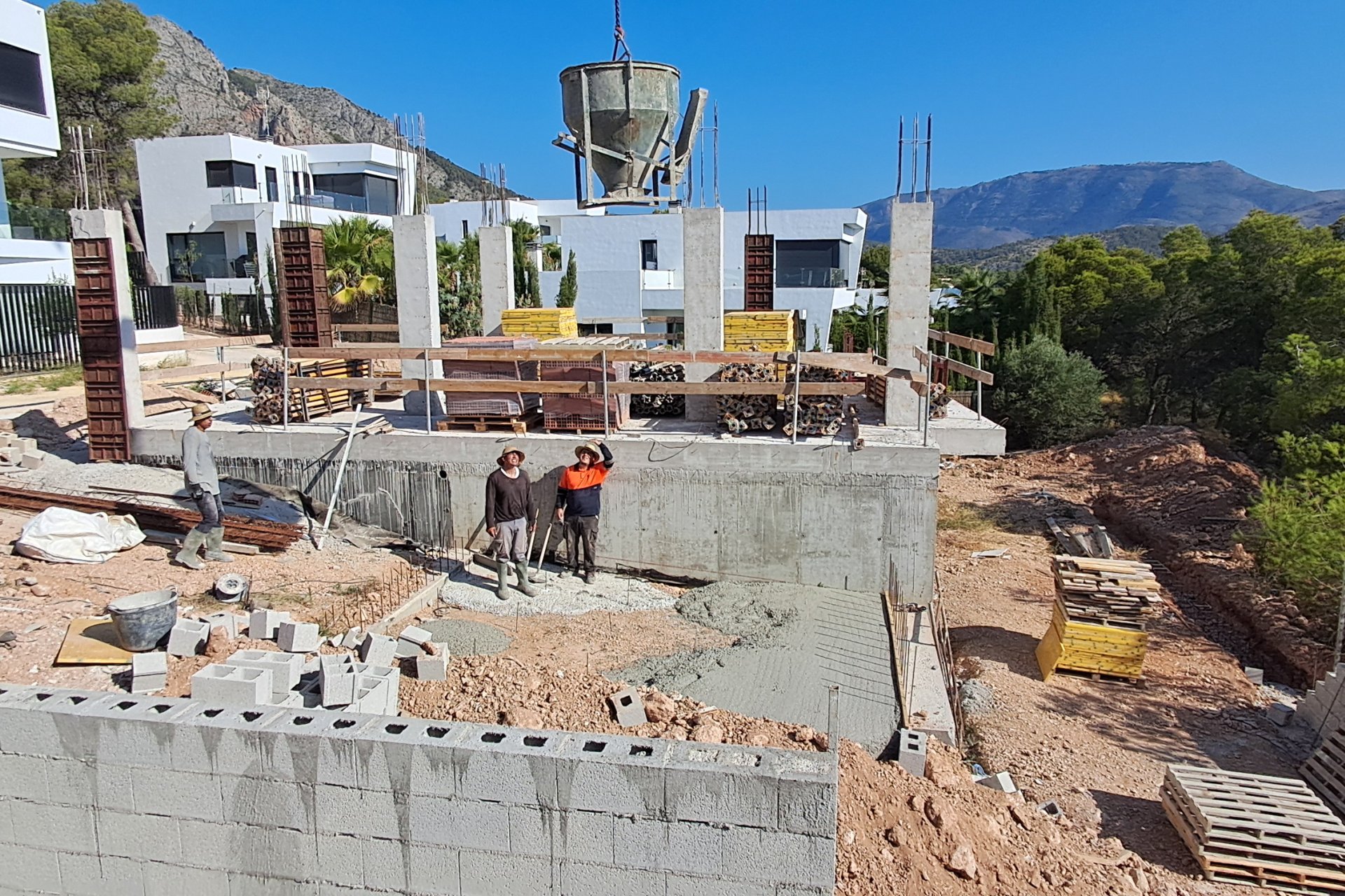 Nouvelle construction - Villa indépendante - Polop