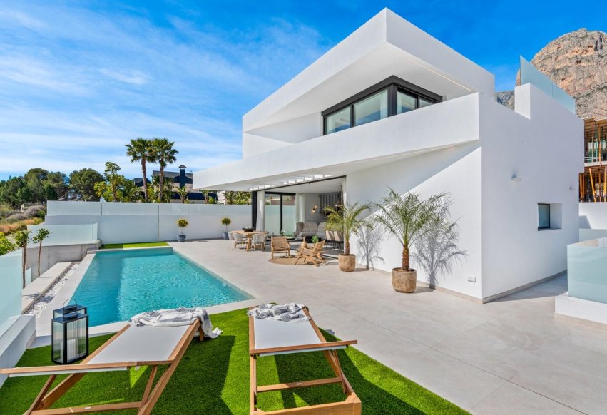 Nouvelle construction - Villa indépendante - Polop