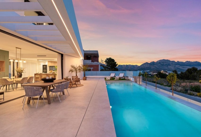 Nouvelle construction - Villa indépendante - Polop