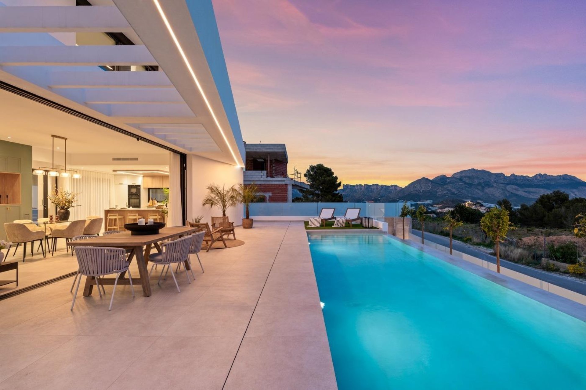 Nouvelle construction - Villa indépendante - Polop