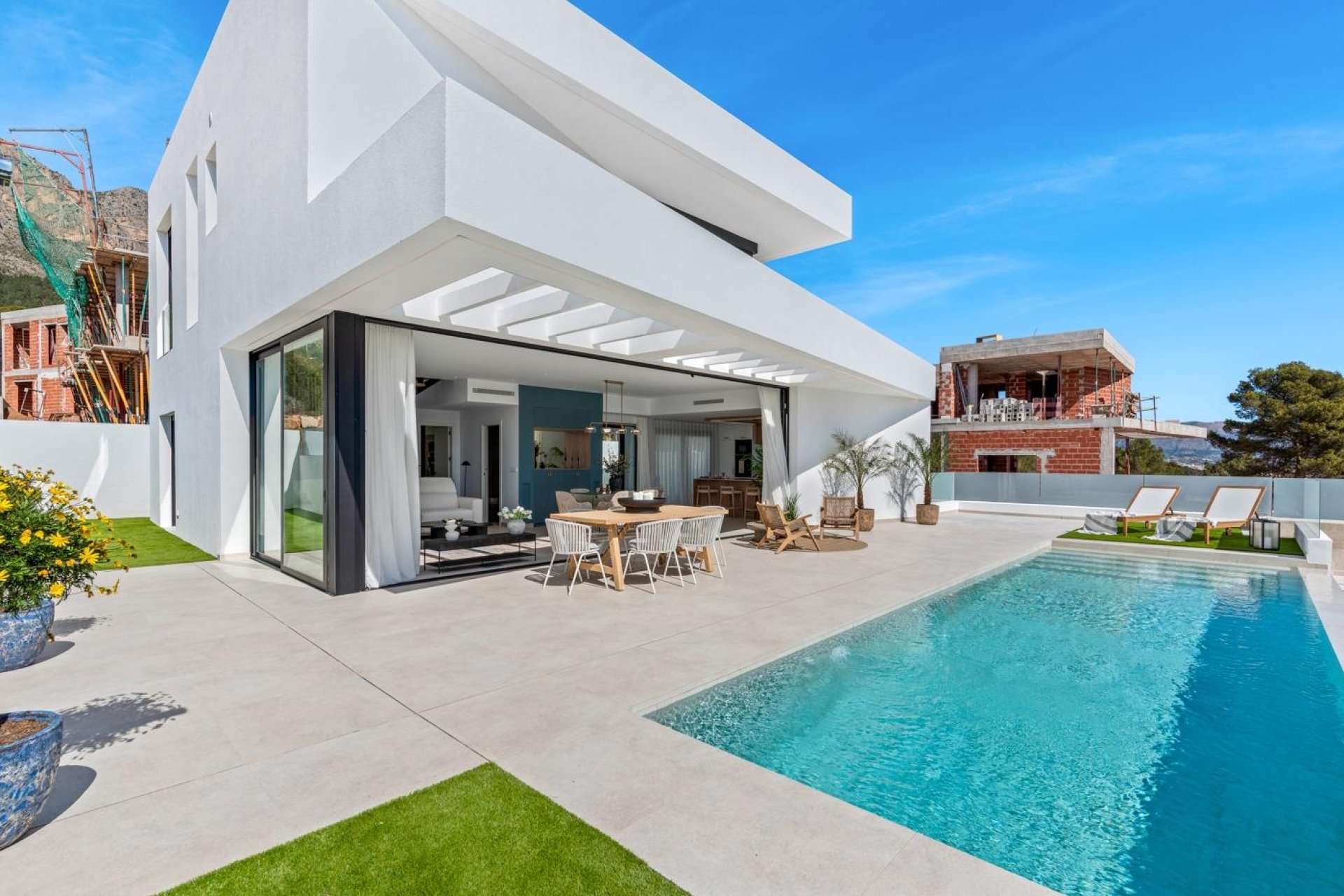 Nouvelle construction - Villa indépendante - Polop