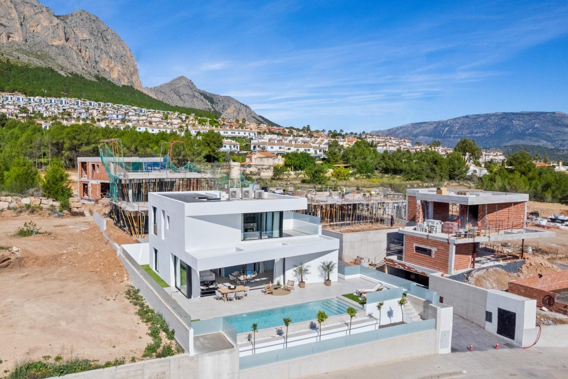 Nouvelle construction - Villa indépendante - Polop