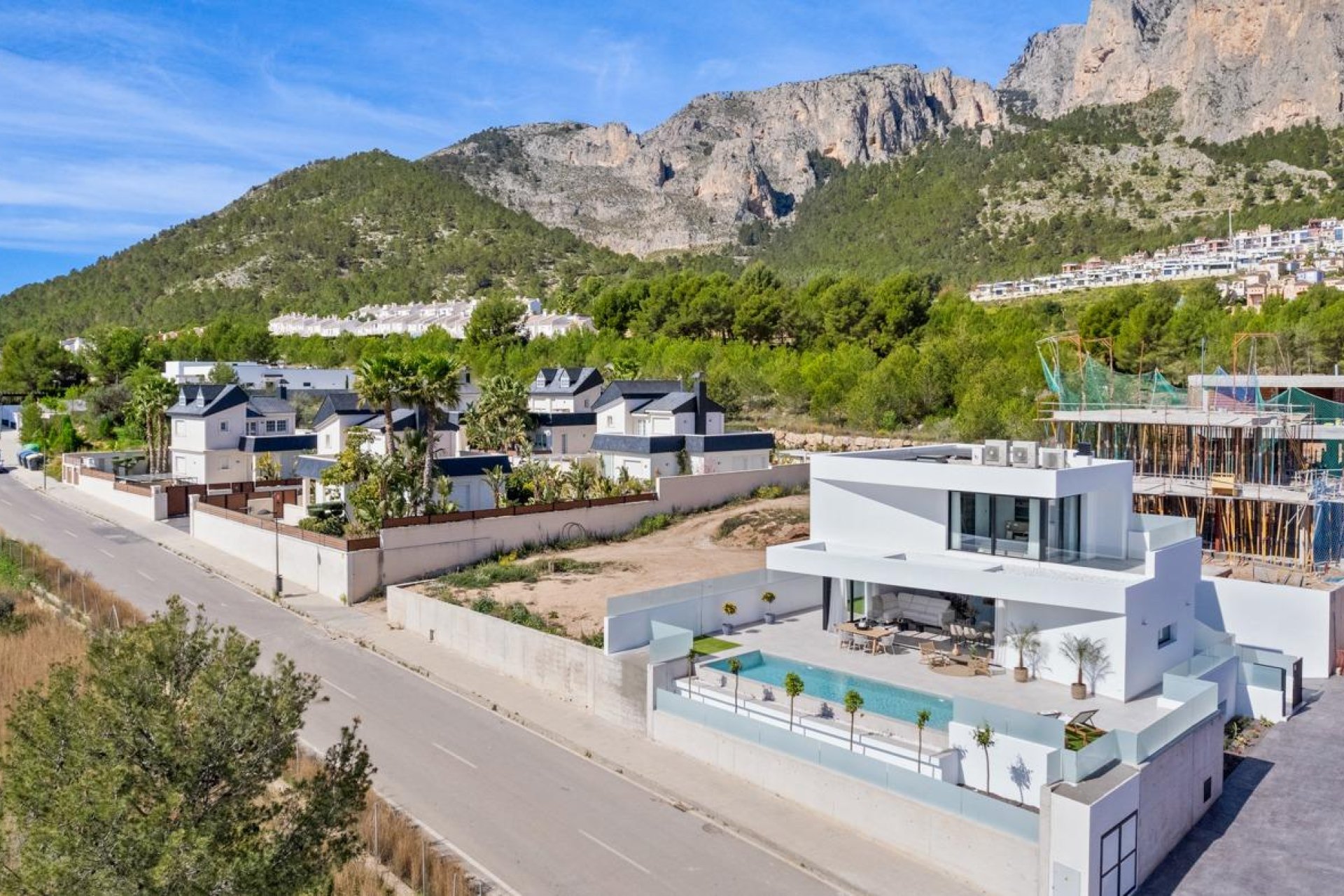 Nouvelle construction - Villa indépendante - Polop