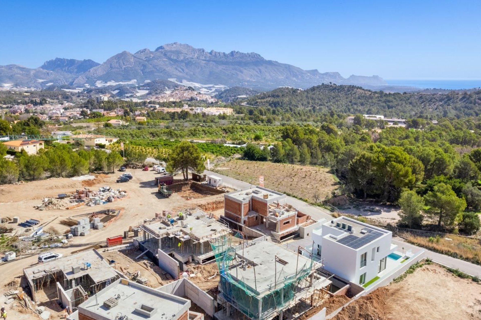 Nouvelle construction - Villa indépendante - Polop