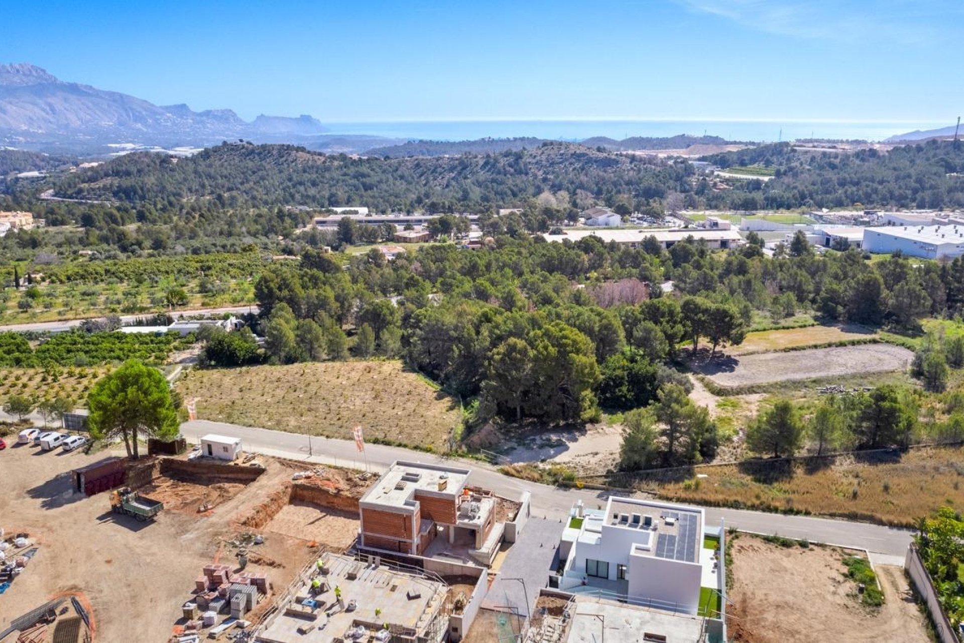 Nouvelle construction - Villa indépendante - Polop