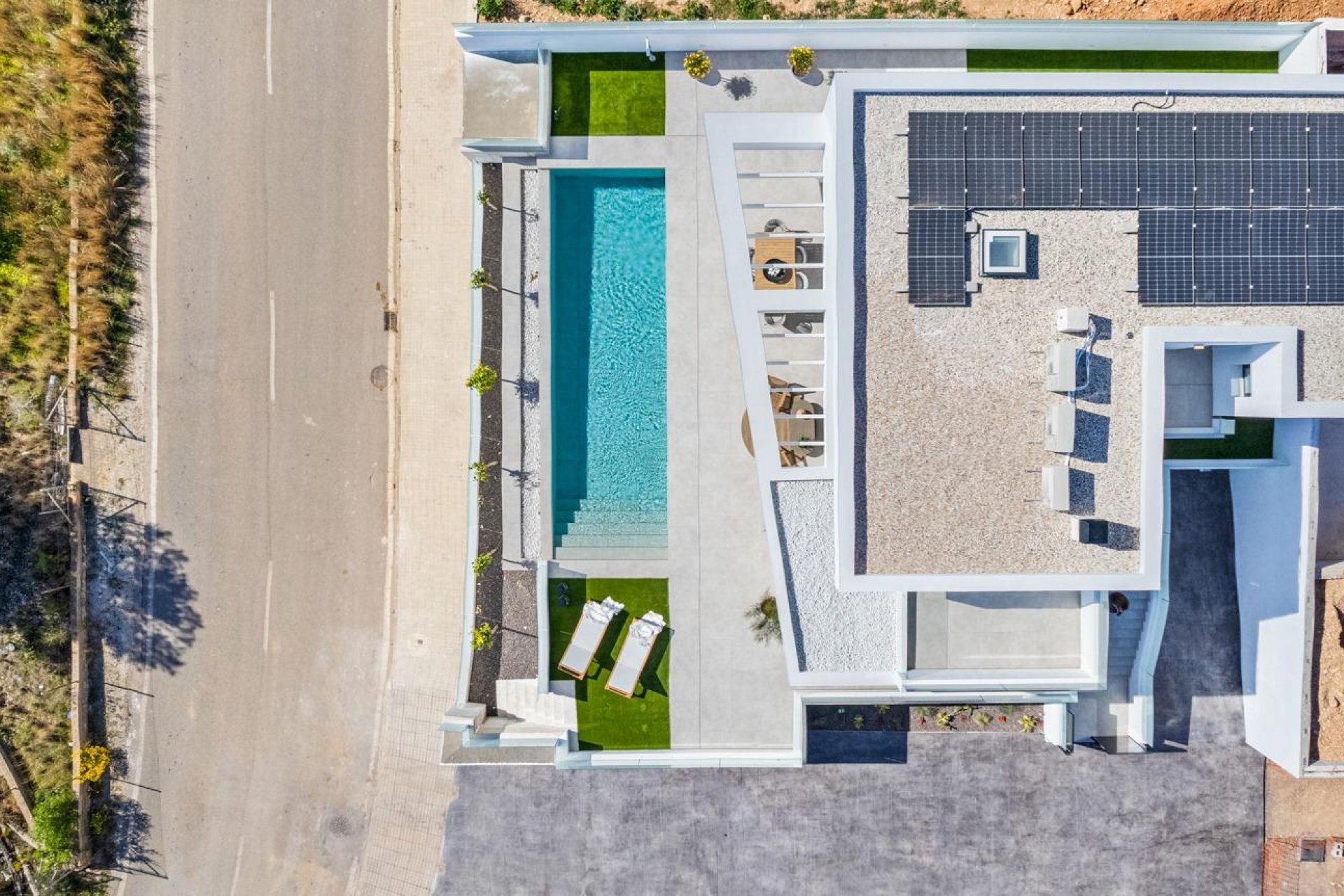 Nouvelle construction - Villa indépendante - Polop