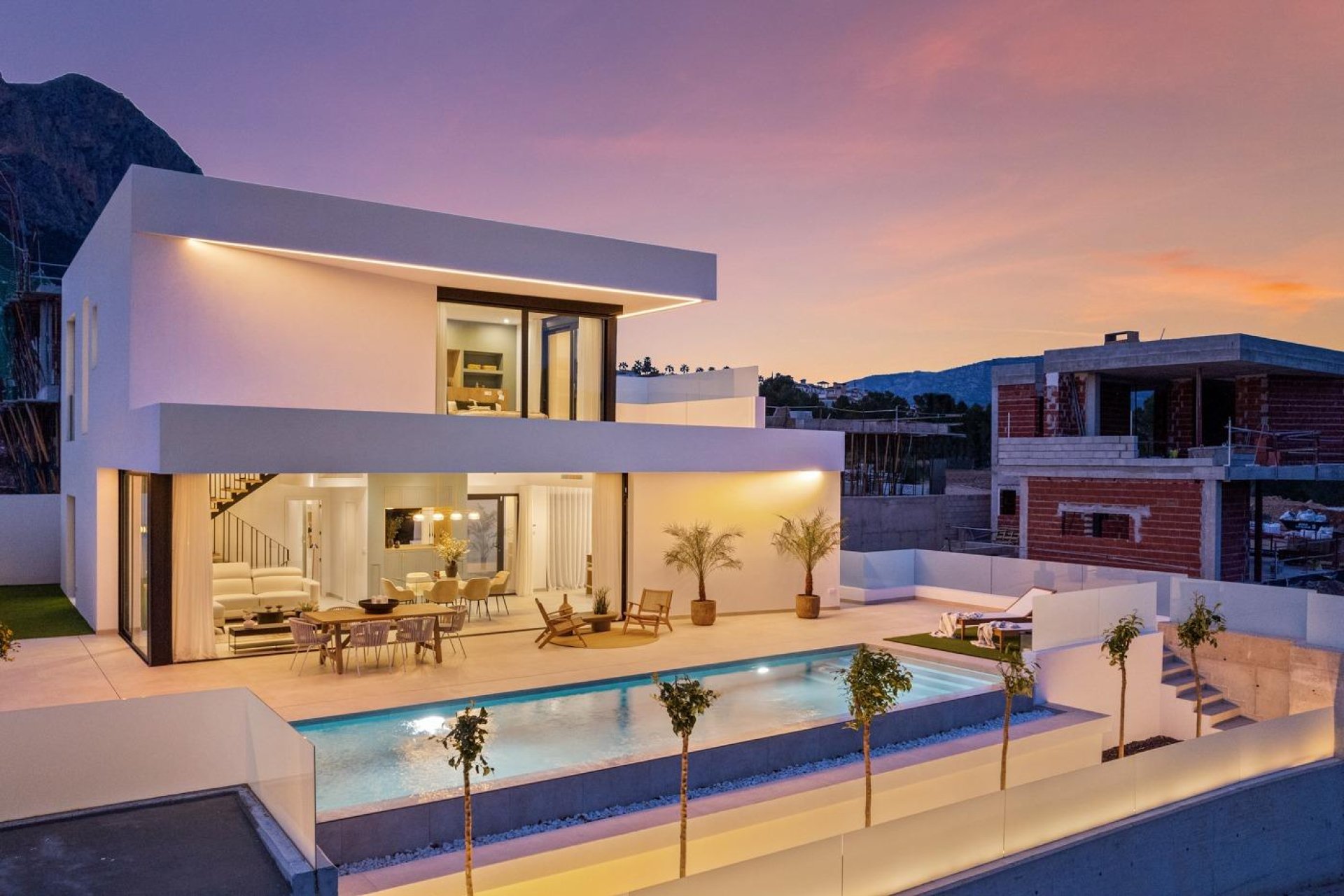 Nouvelle construction - Villa indépendante - Polop