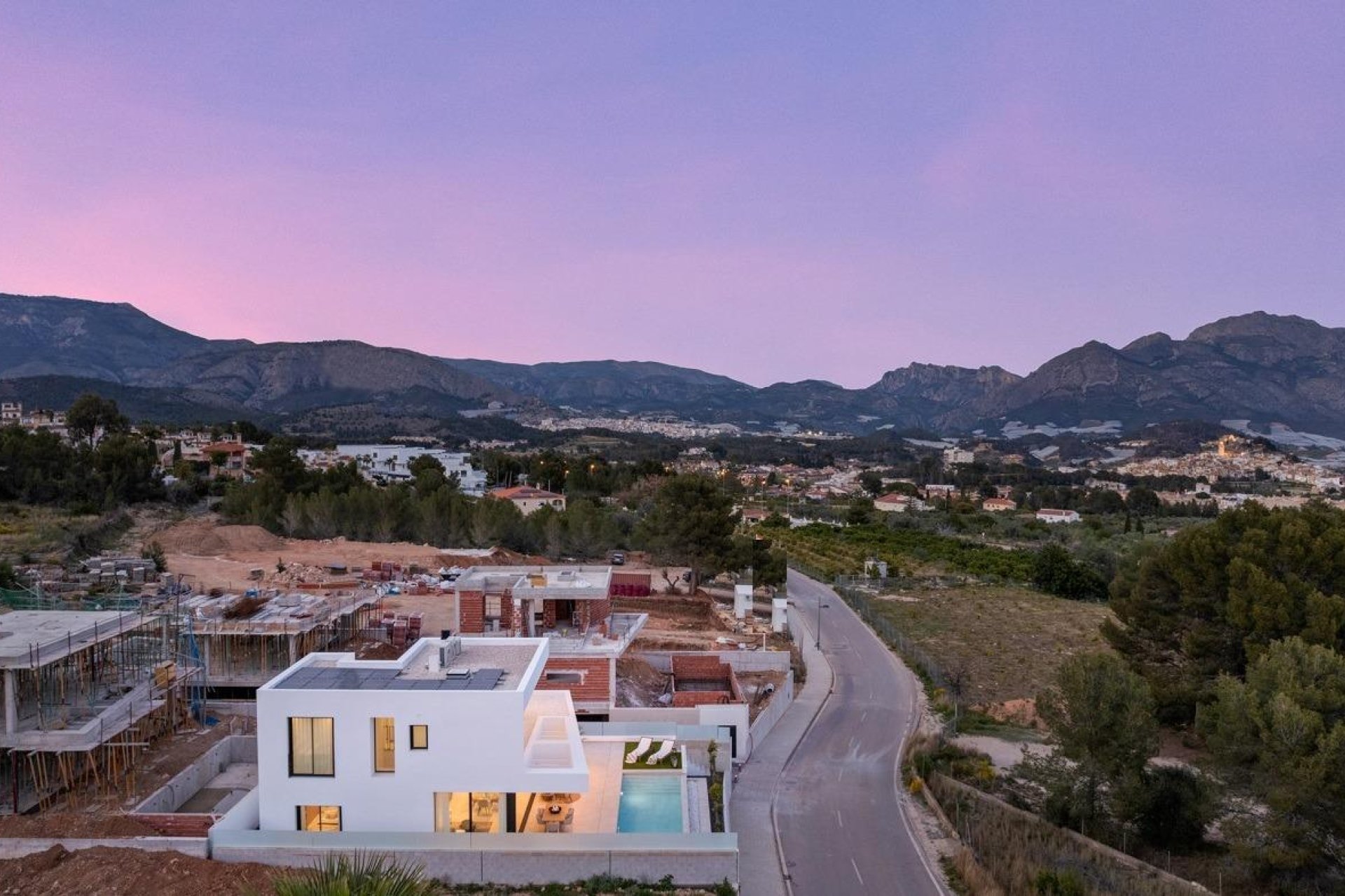 Nouvelle construction - Villa indépendante - Polop