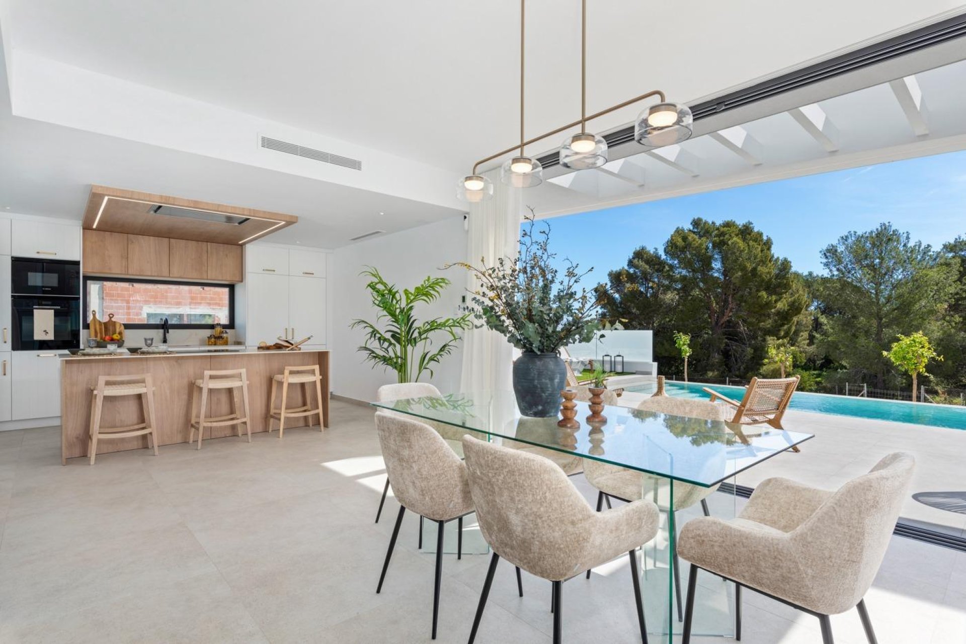 Nouvelle construction - Villa indépendante - Polop