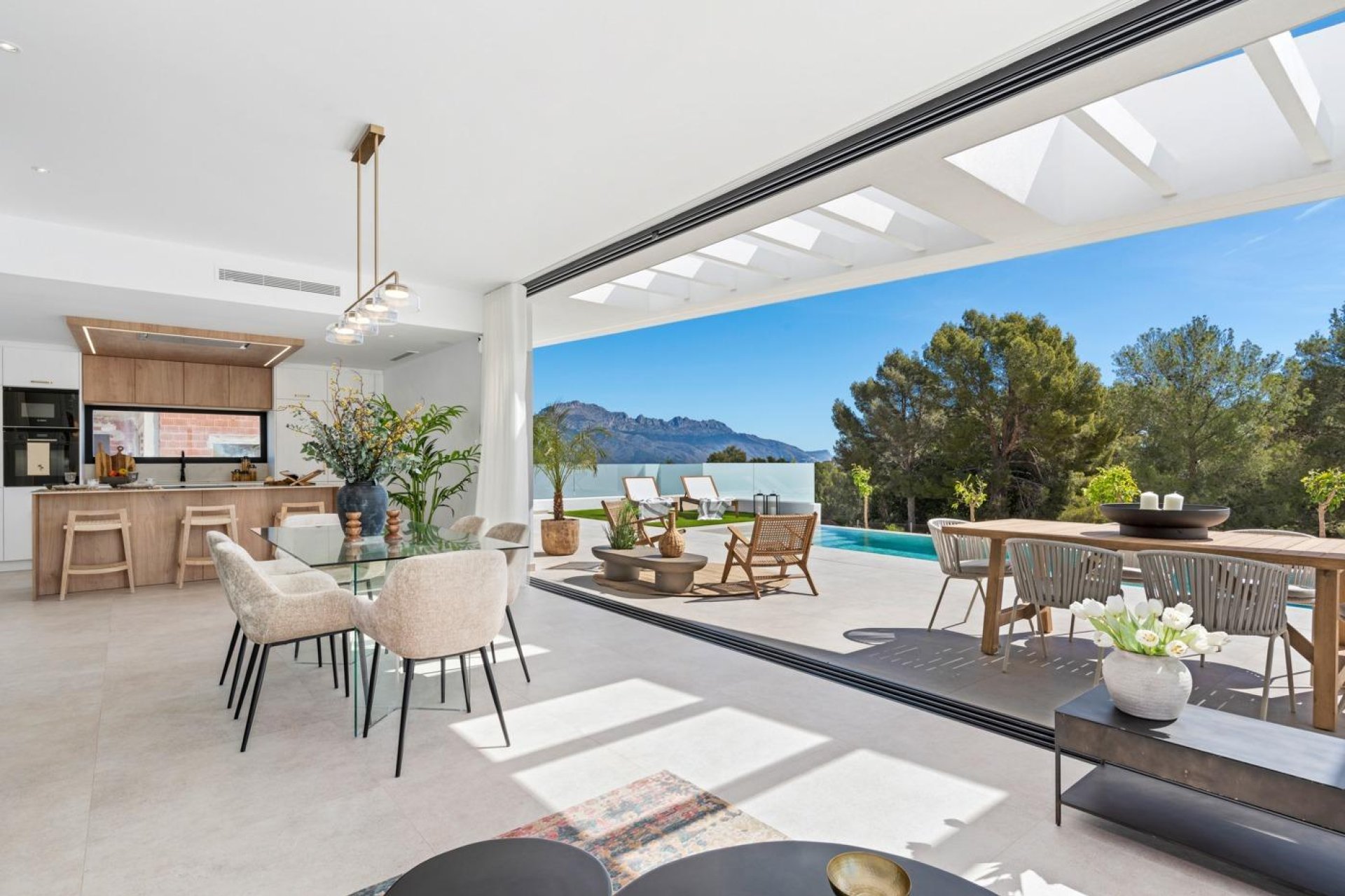 Nouvelle construction - Villa indépendante - Polop