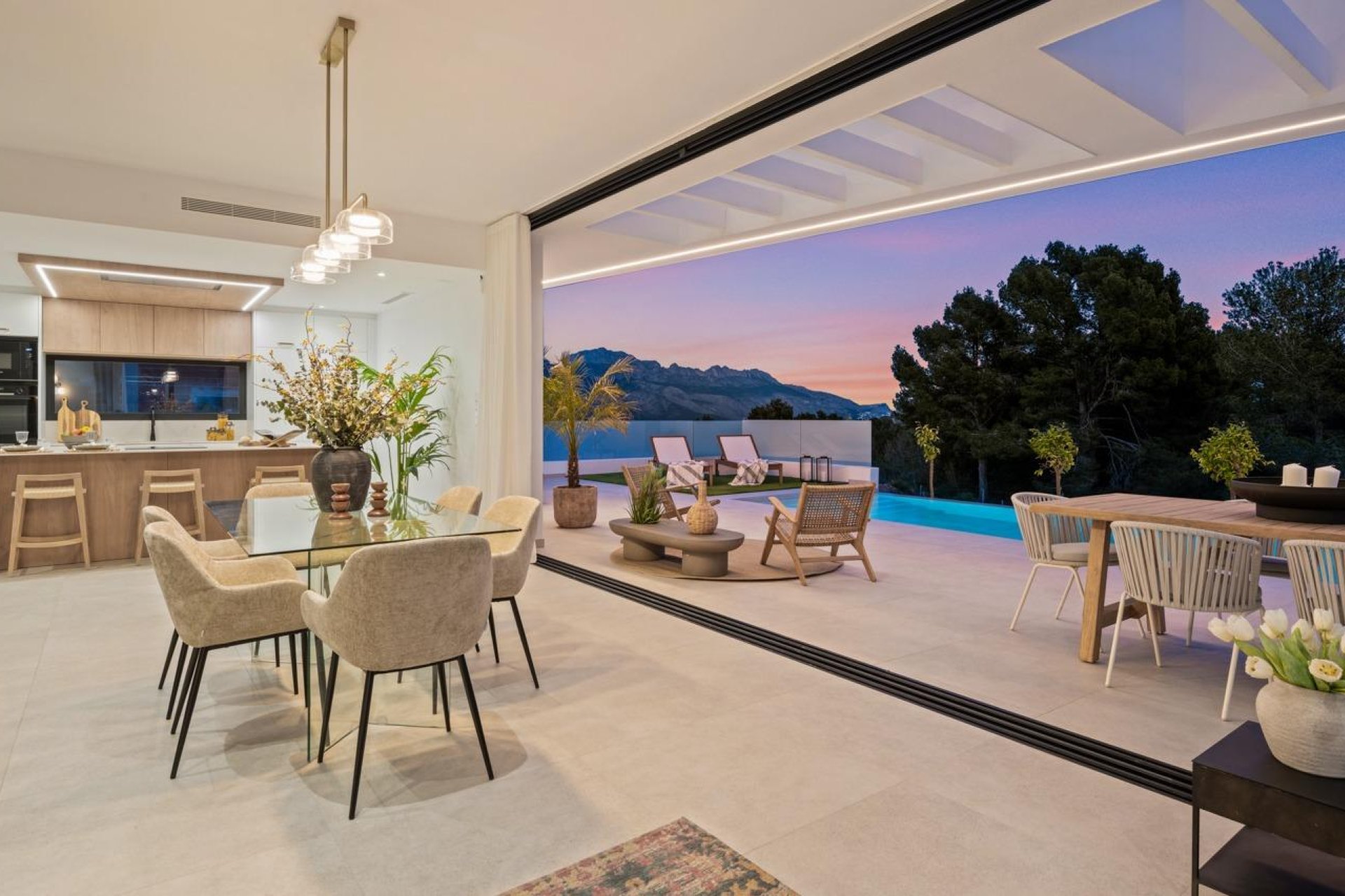 Nouvelle construction - Villa indépendante - Polop