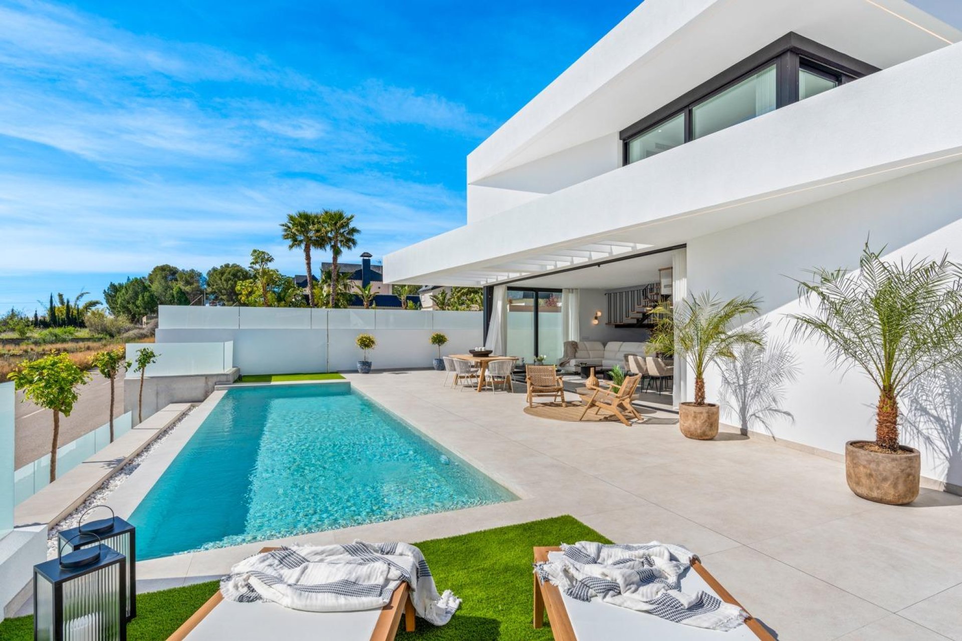 Nouvelle construction - Villa indépendante - Polop