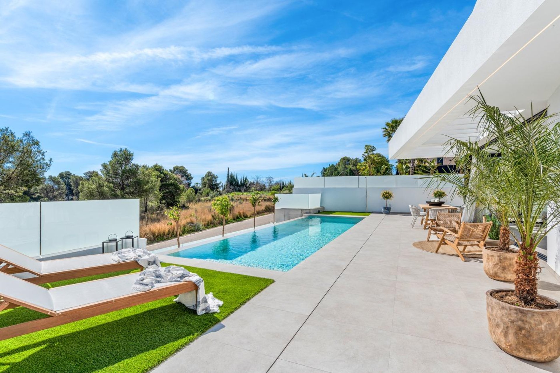 Nouvelle construction - Villa indépendante - Polop