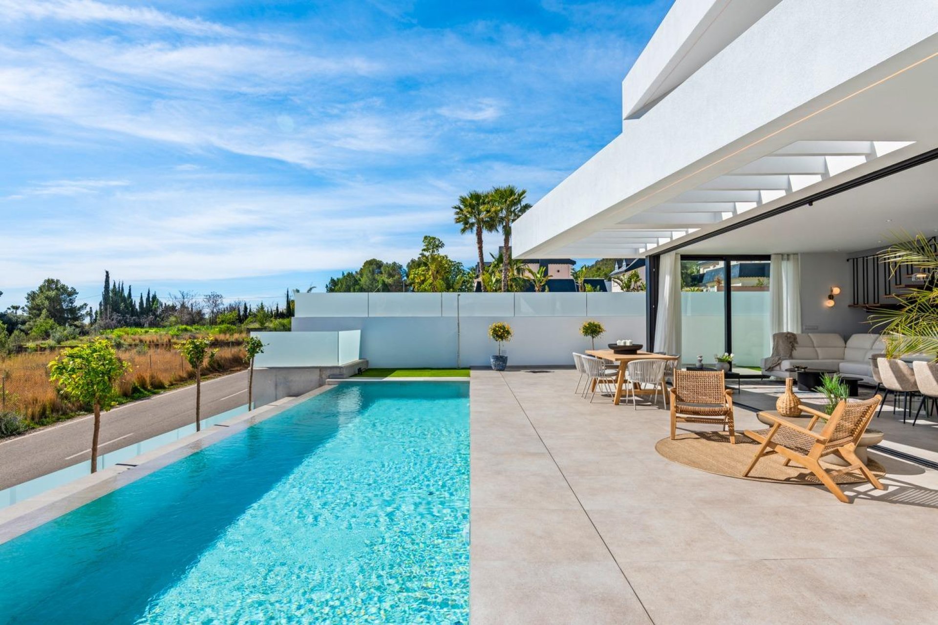 Nouvelle construction - Villa indépendante - Polop