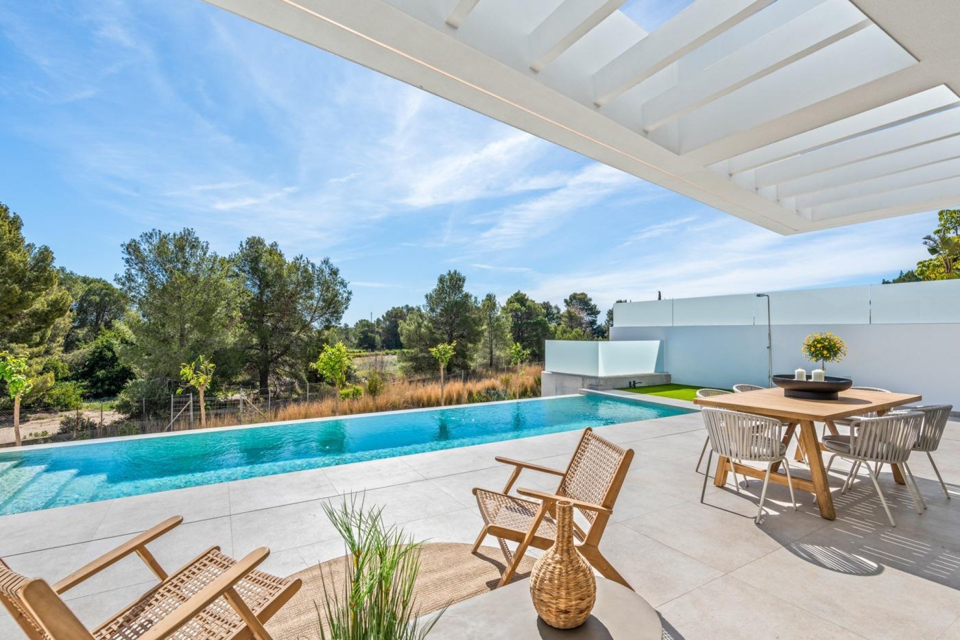 Nouvelle construction - Villa indépendante - Polop