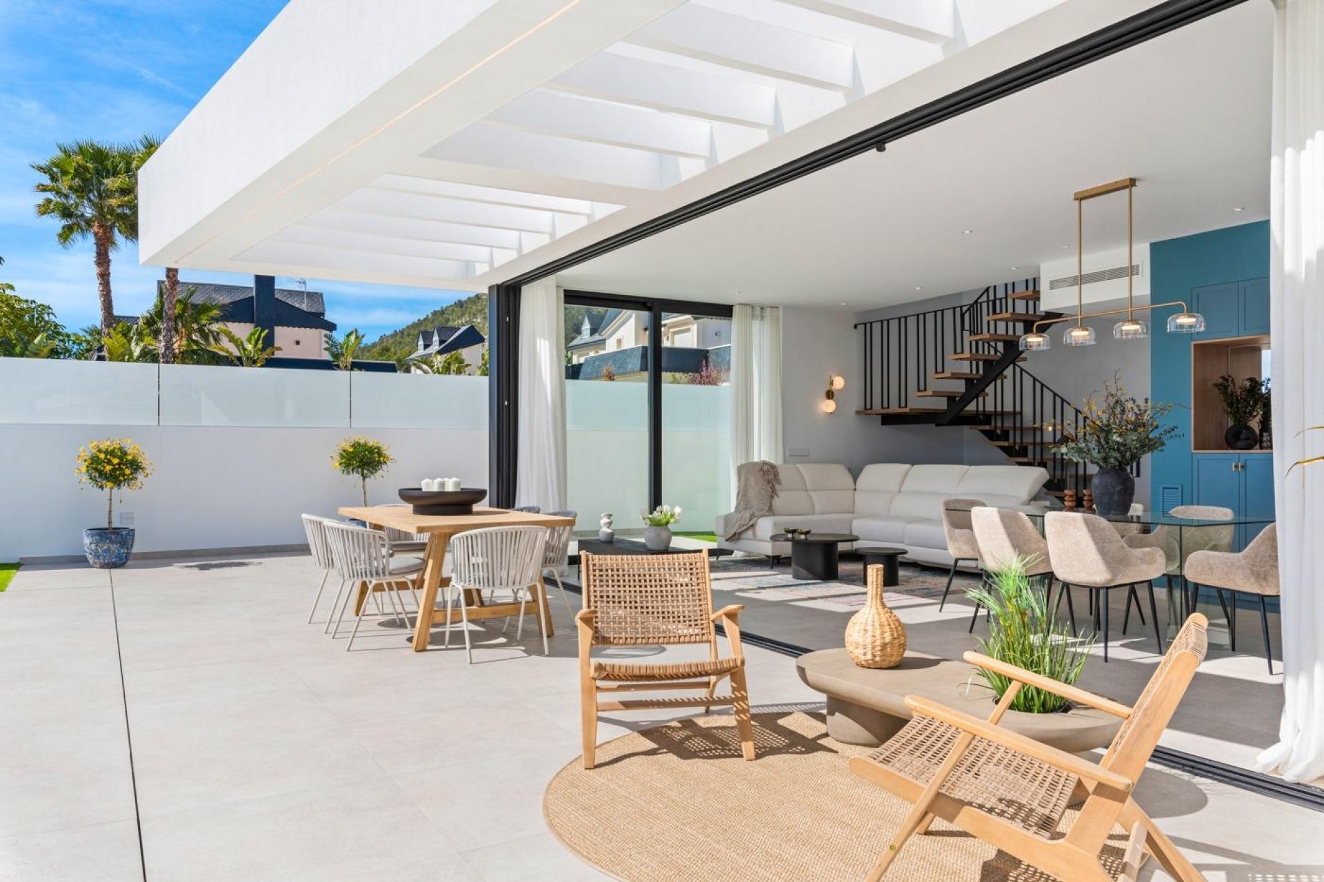 Nouvelle construction - Villa indépendante - Polop