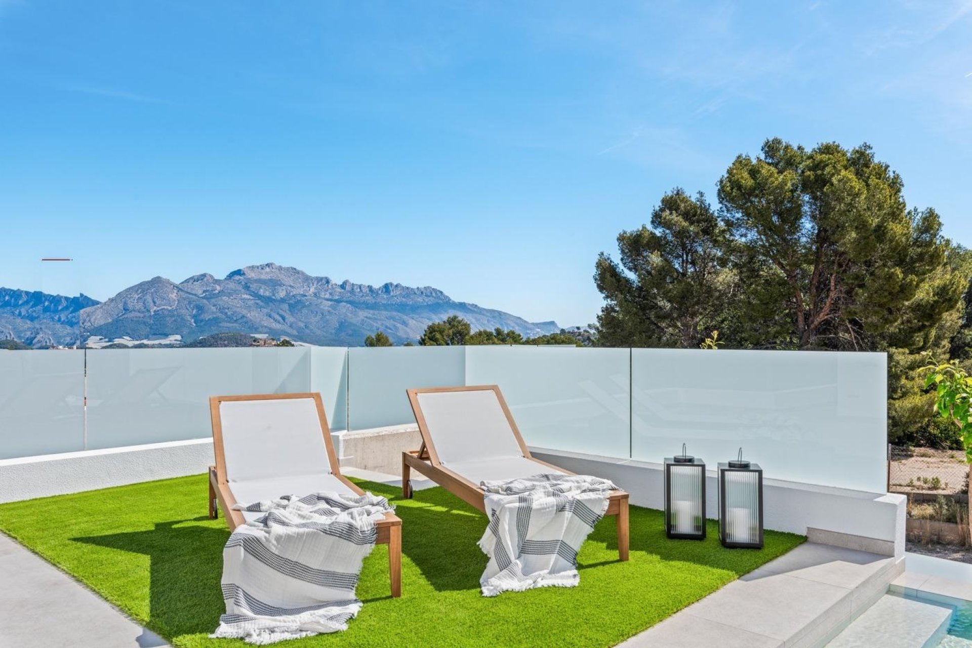 Nouvelle construction - Villa indépendante - Polop