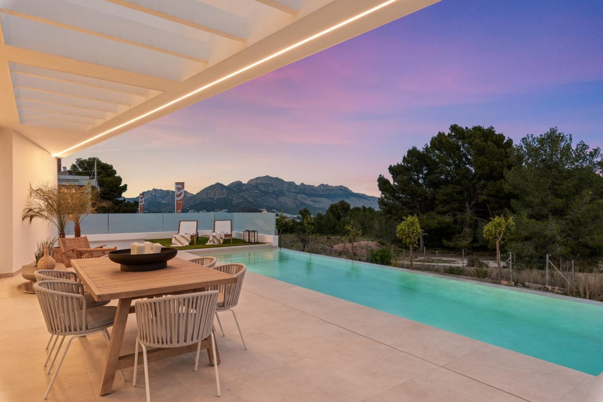 Nouvelle construction - Villa indépendante - Polop