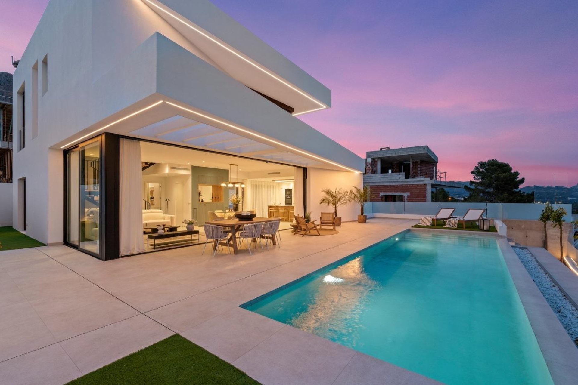 Nouvelle construction - Villa indépendante - Polop