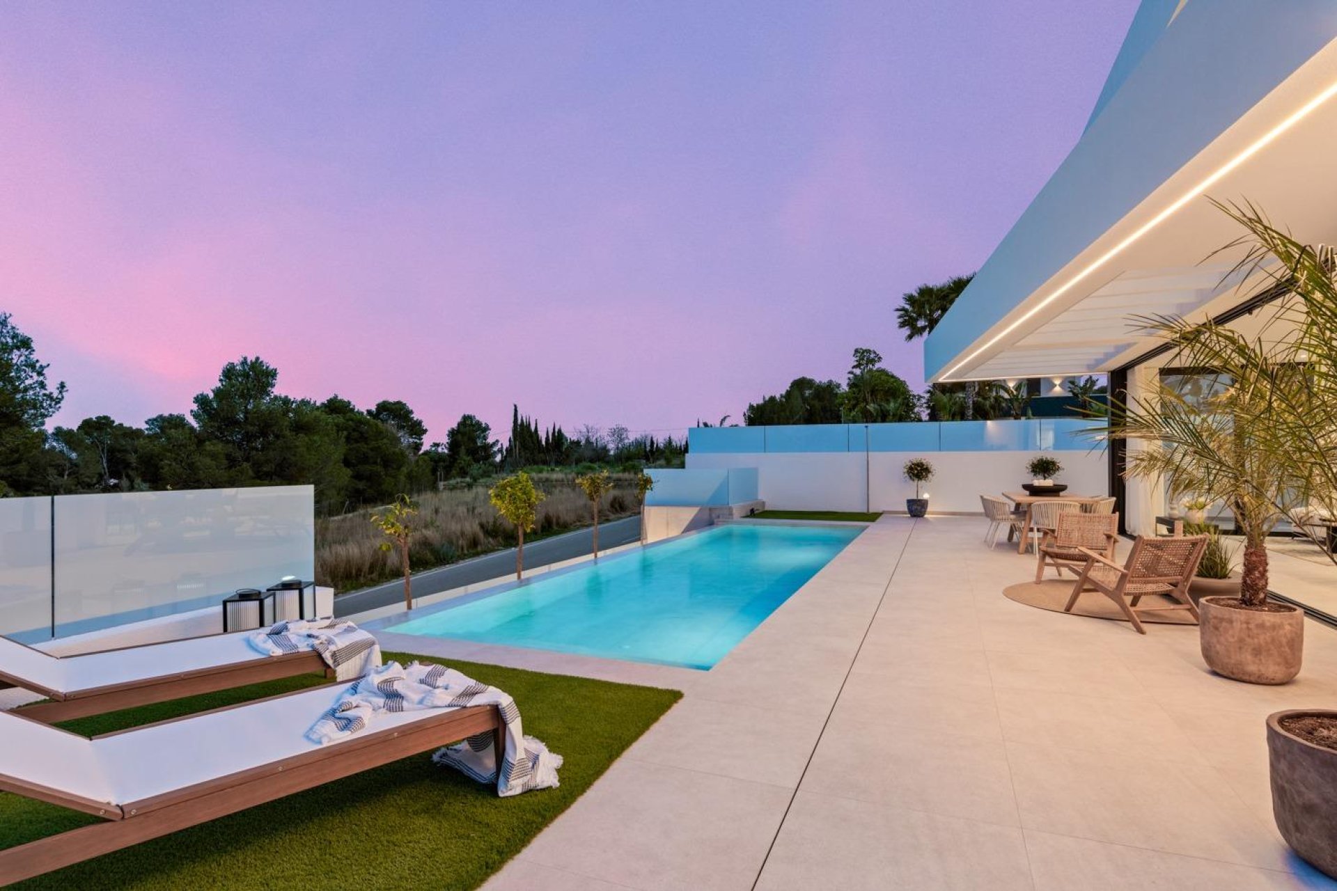 Nouvelle construction - Villa indépendante - Polop