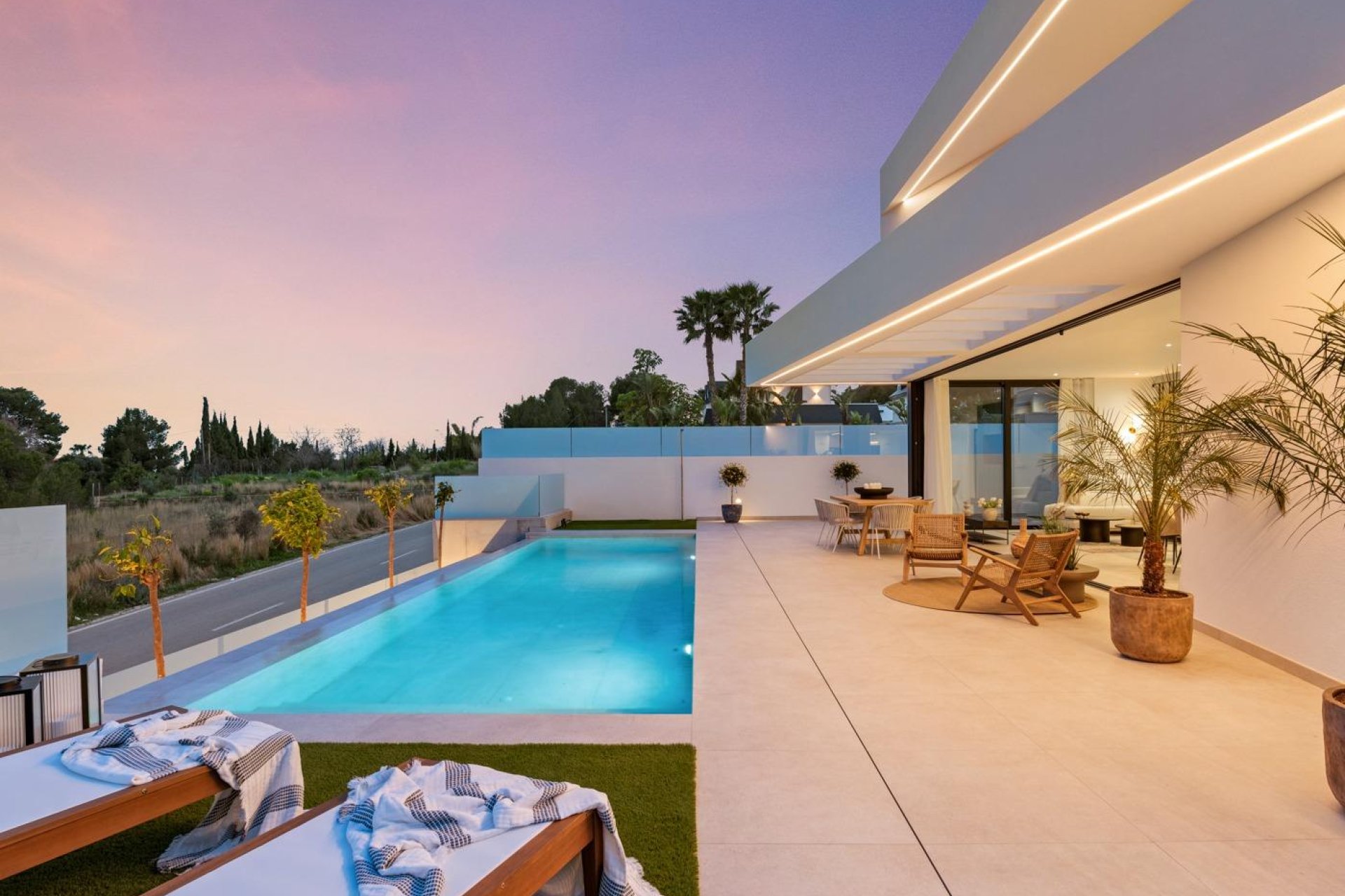 Nouvelle construction - Villa indépendante - Polop