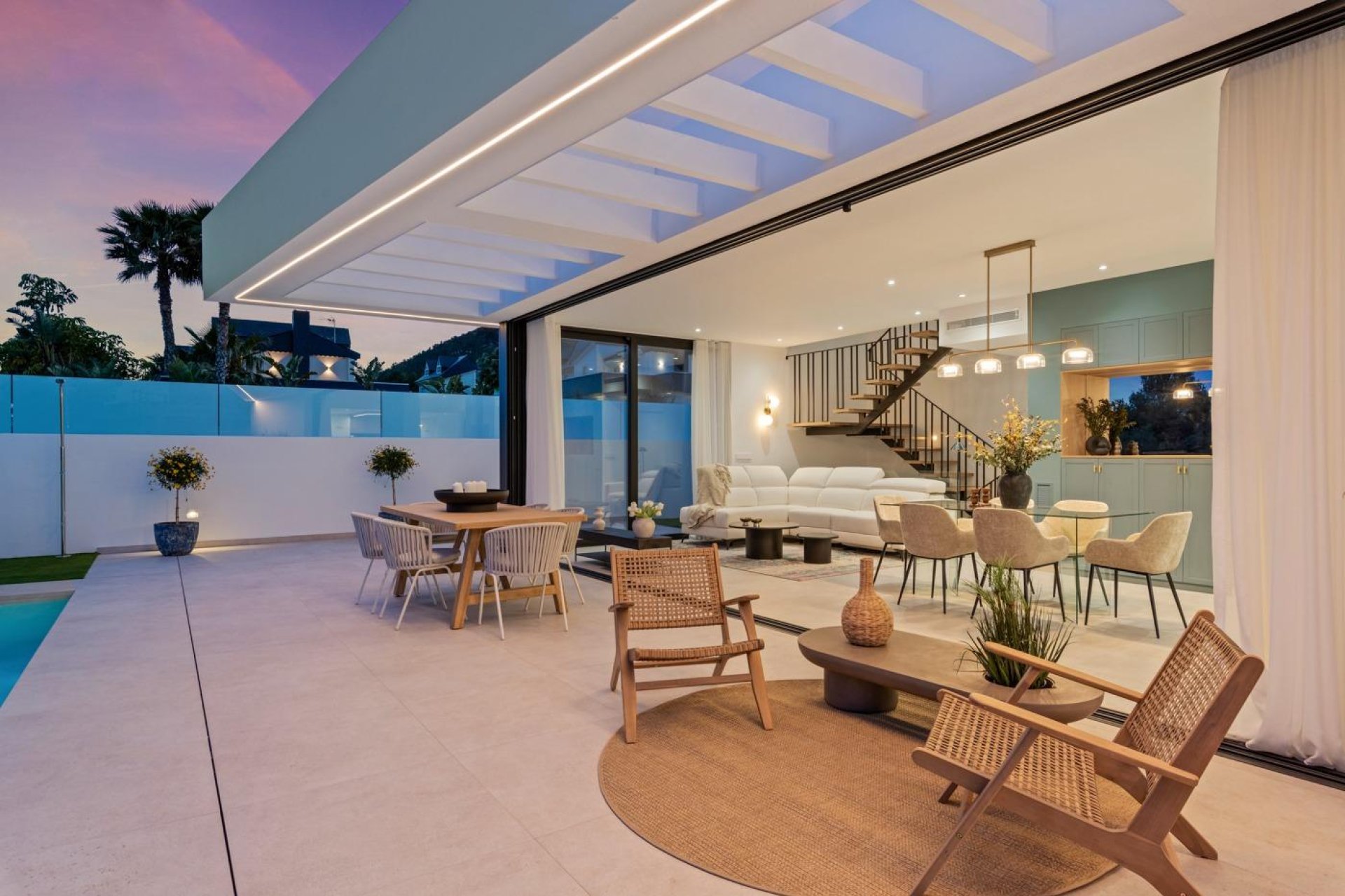 Nouvelle construction - Villa indépendante - Polop