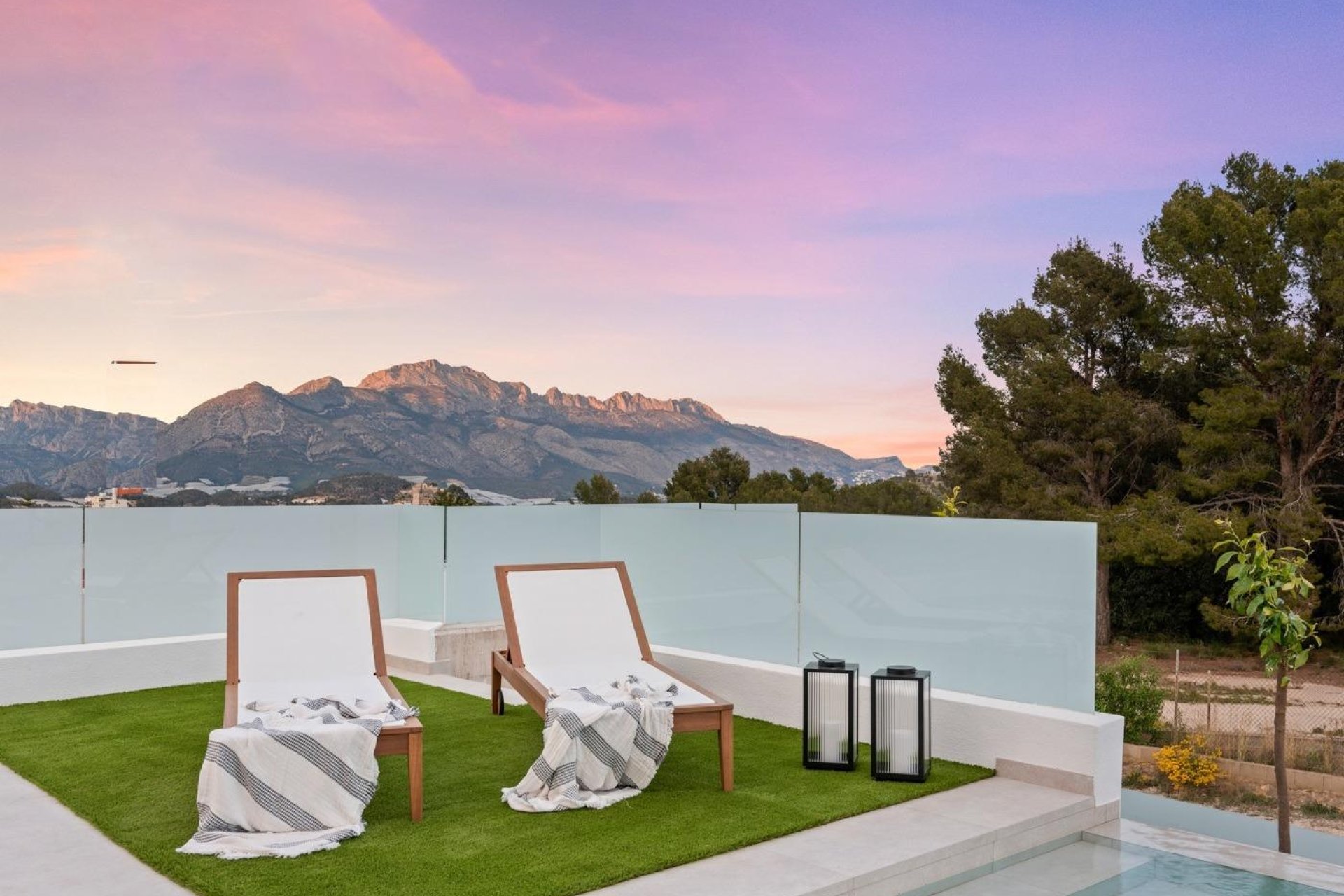 Nouvelle construction - Villa indépendante - Polop