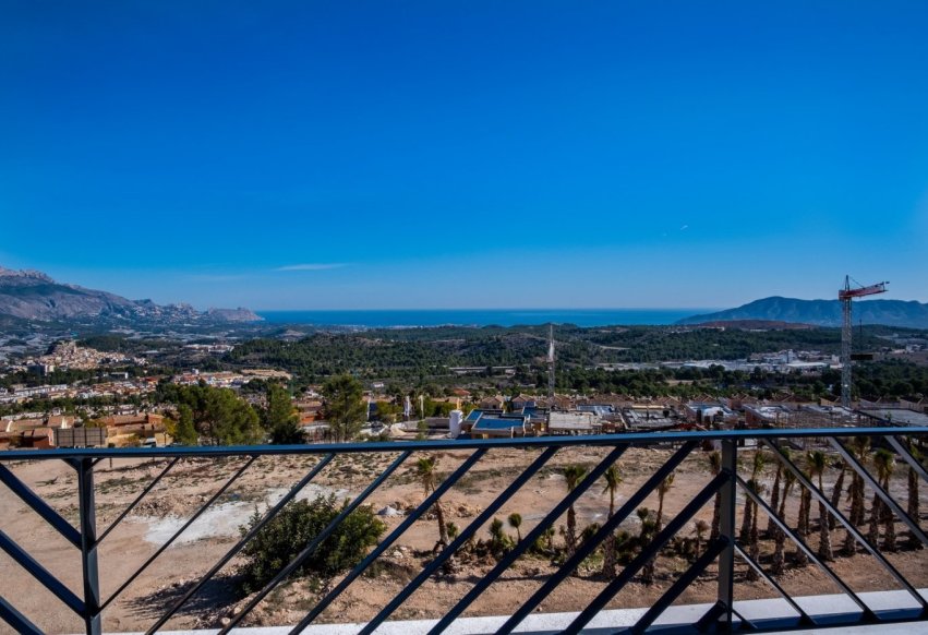 Nouvelle construction - Villa indépendante - Polop