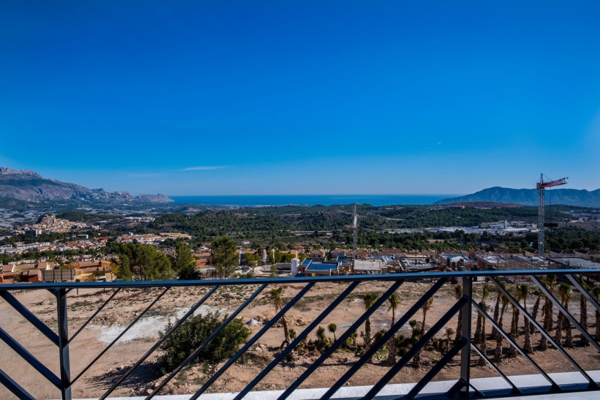 Nouvelle construction - Villa indépendante - Polop