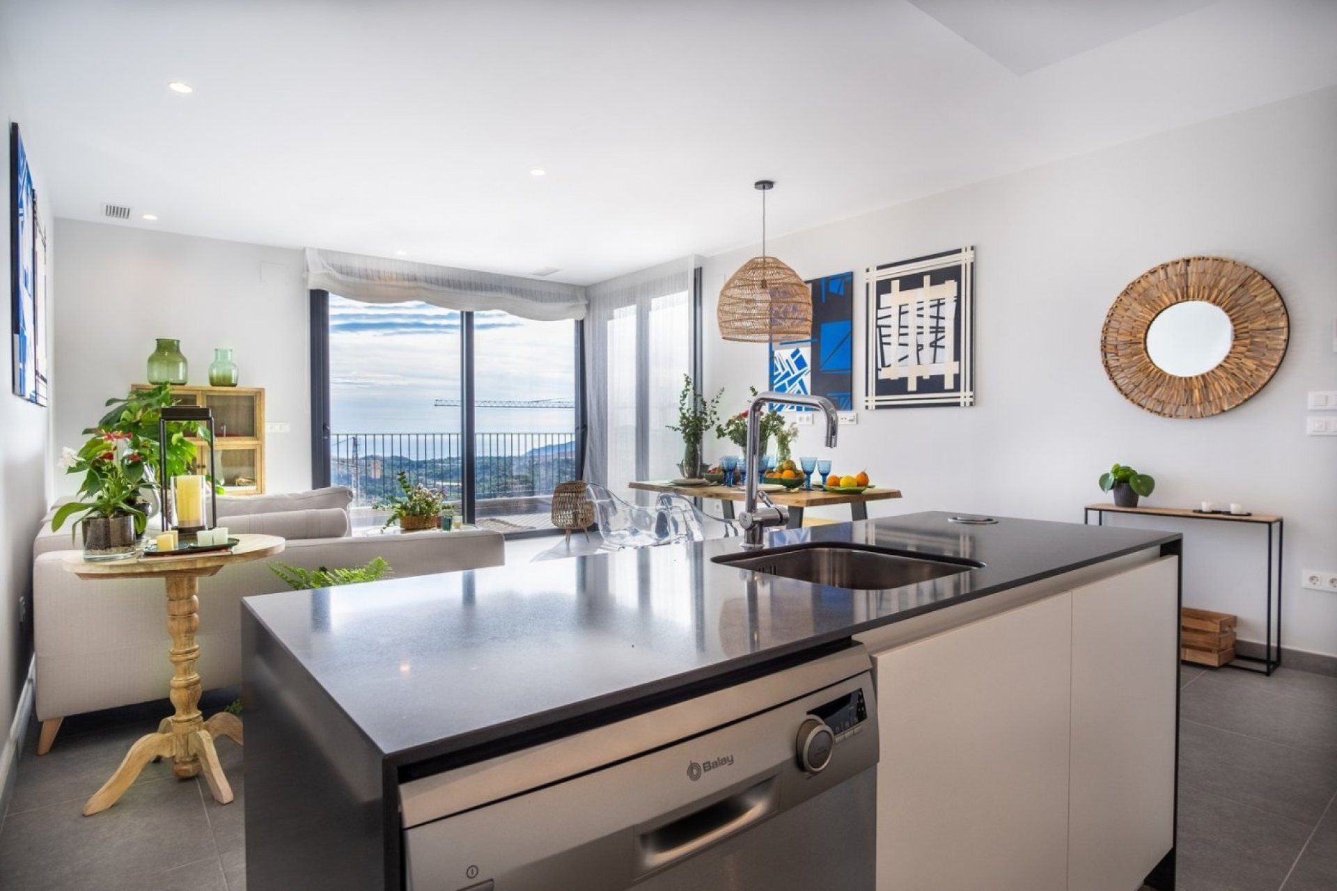 Nouvelle construction - Villa indépendante - Polop