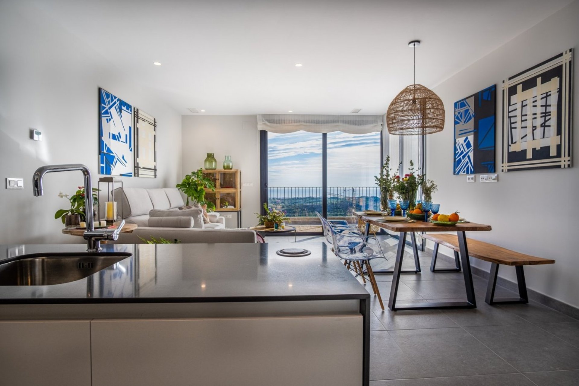 Nouvelle construction - Villa indépendante - Polop