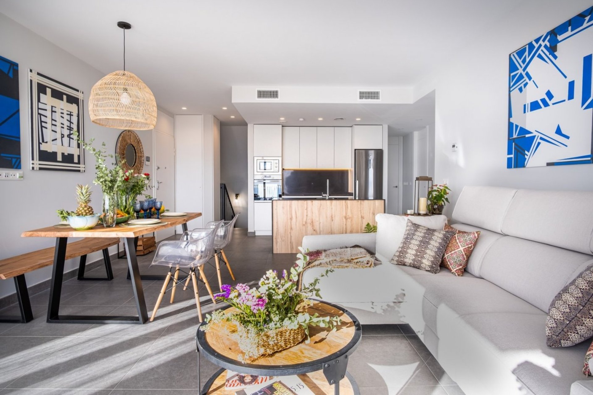 Nouvelle construction - Villa indépendante - Polop