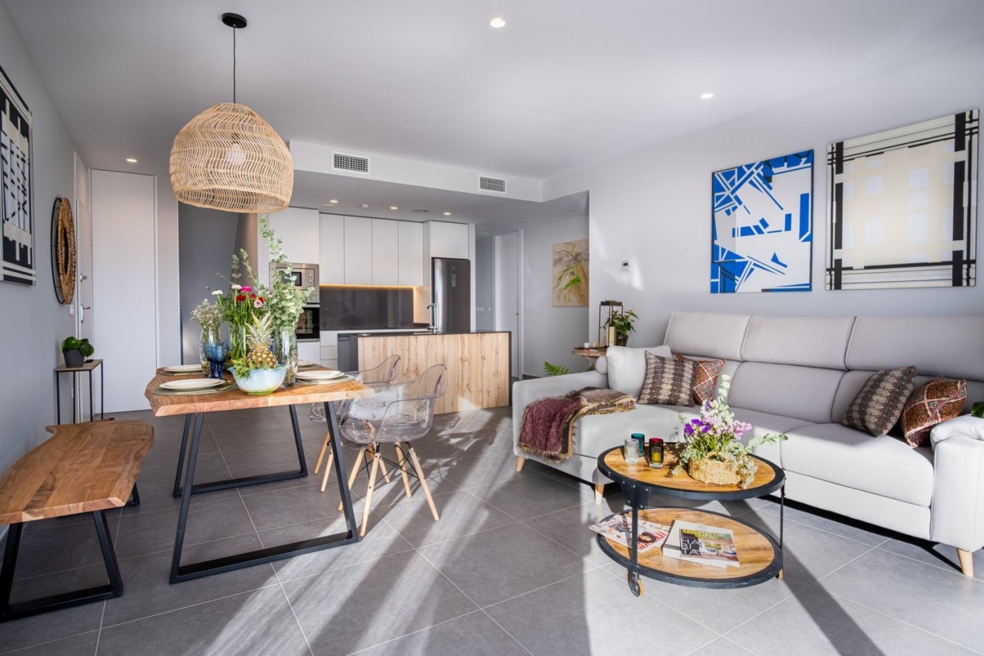 Nouvelle construction - Villa indépendante - Polop