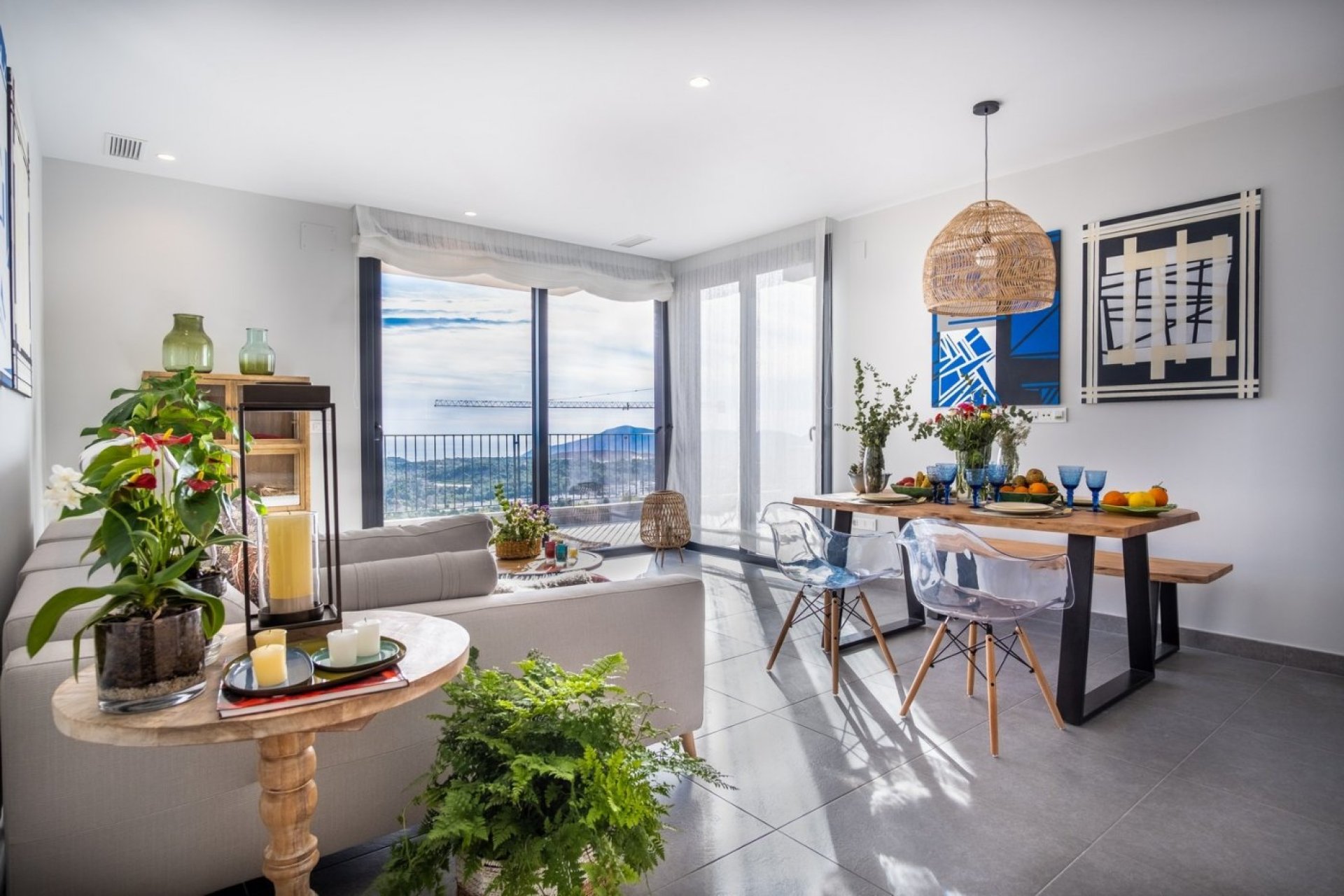 Nouvelle construction - Villa indépendante - Polop