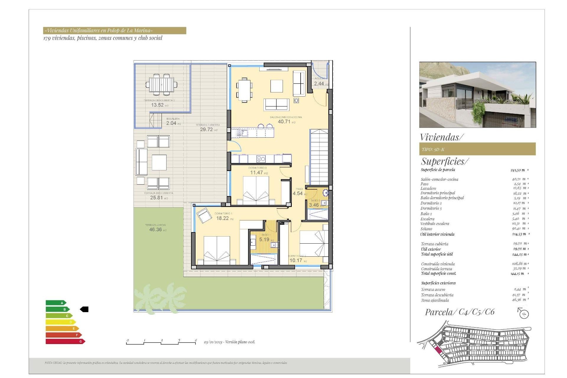Nouvelle construction - Villa indépendante - Polop