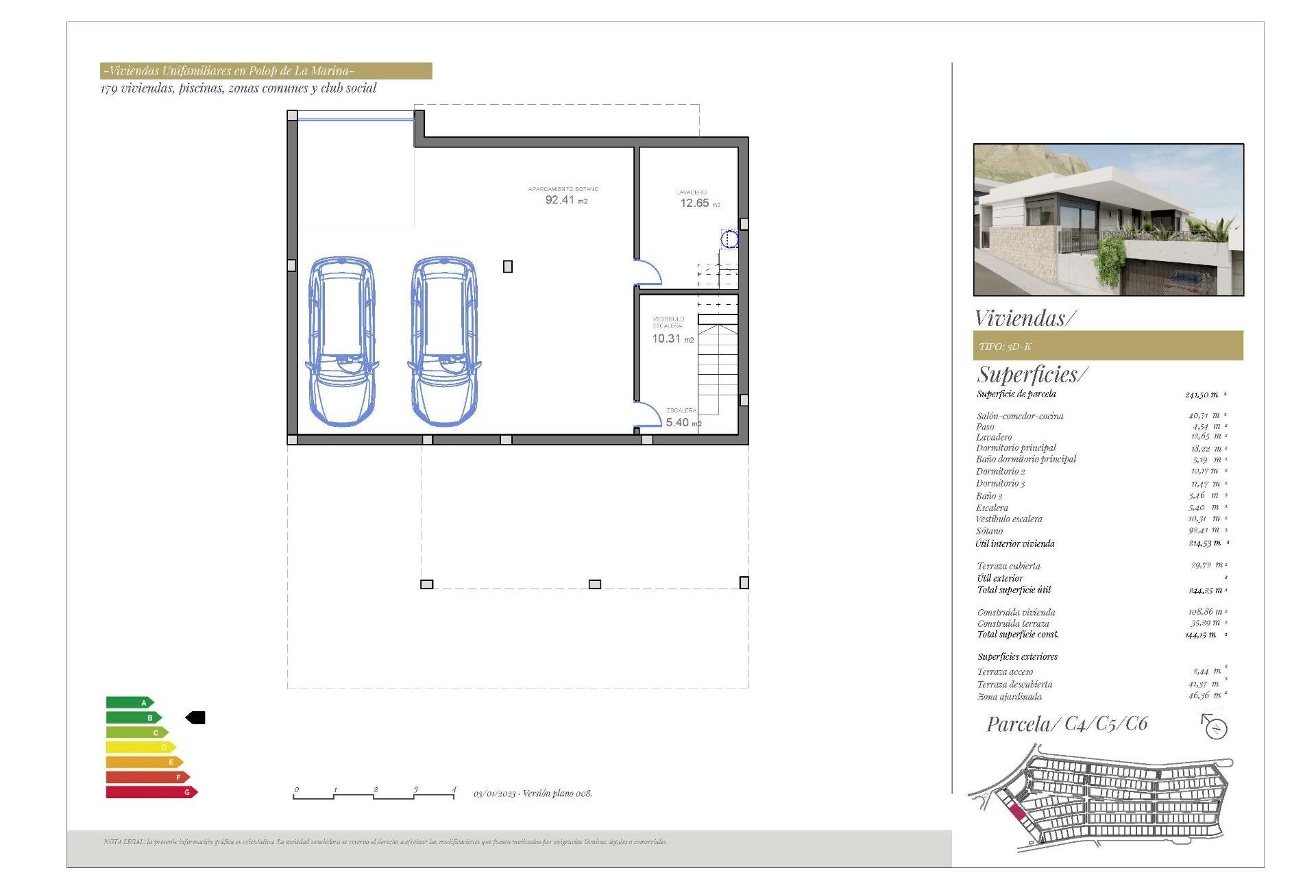 Nouvelle construction - Villa indépendante - Polop