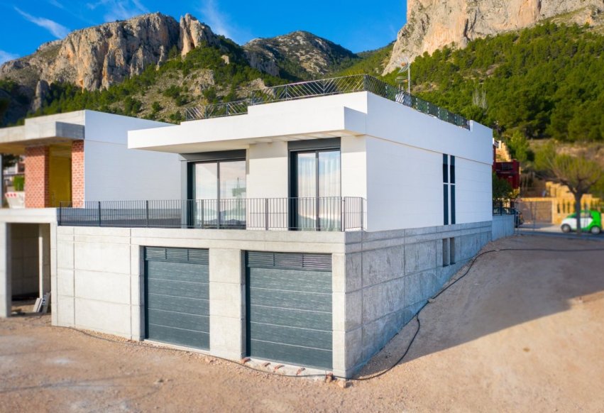 Nouvelle construction - Villa indépendante - Polop