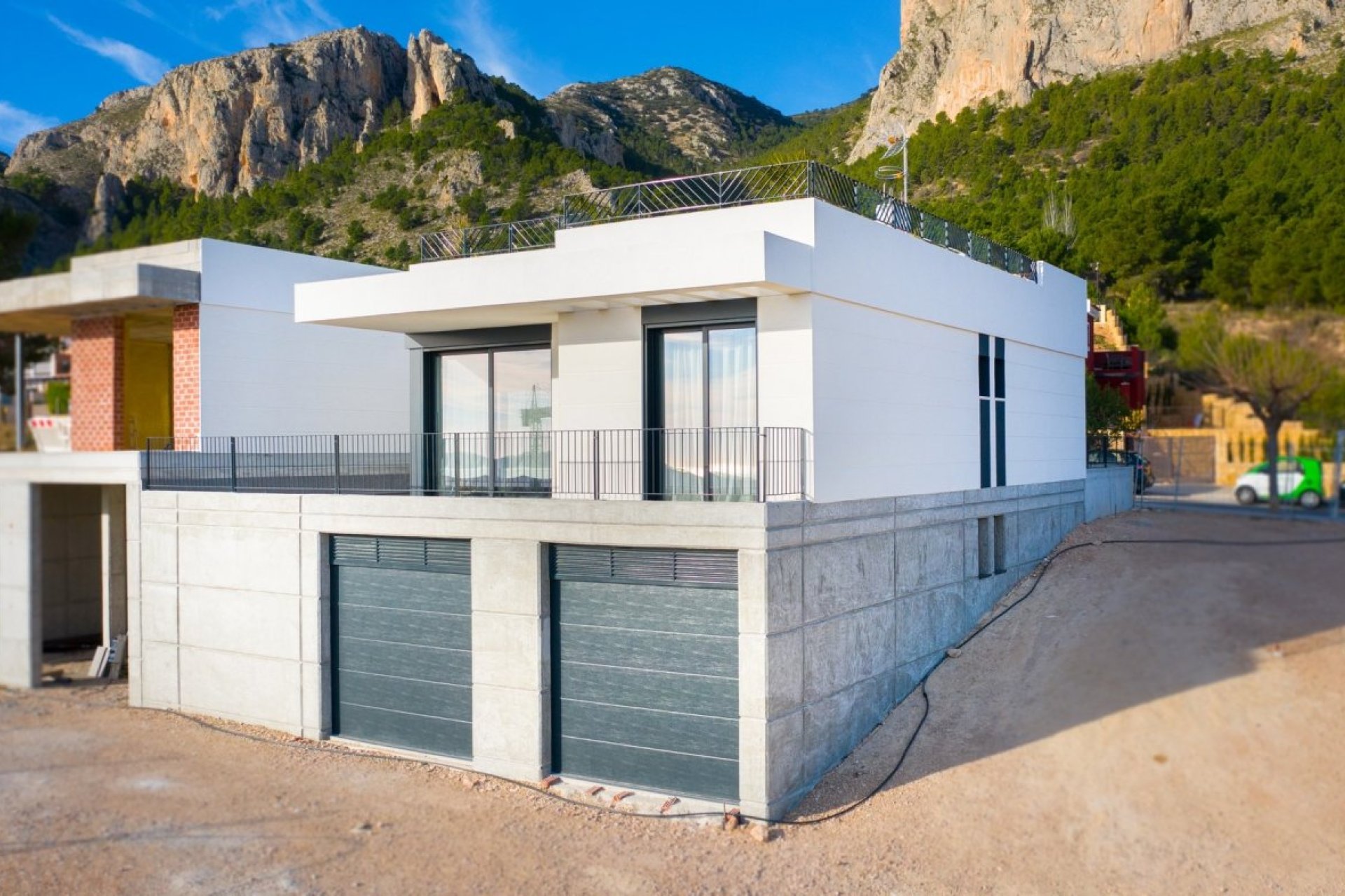 Nouvelle construction - Villa indépendante - Polop