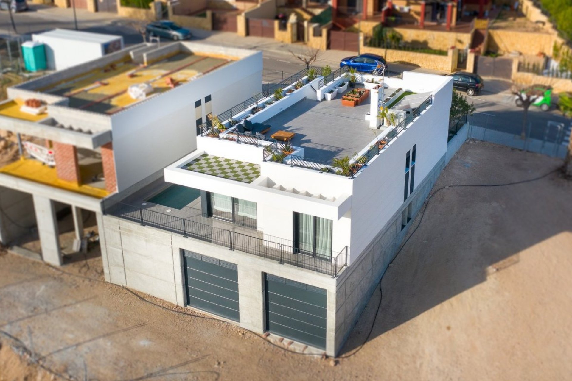 Nouvelle construction - Villa indépendante - Polop