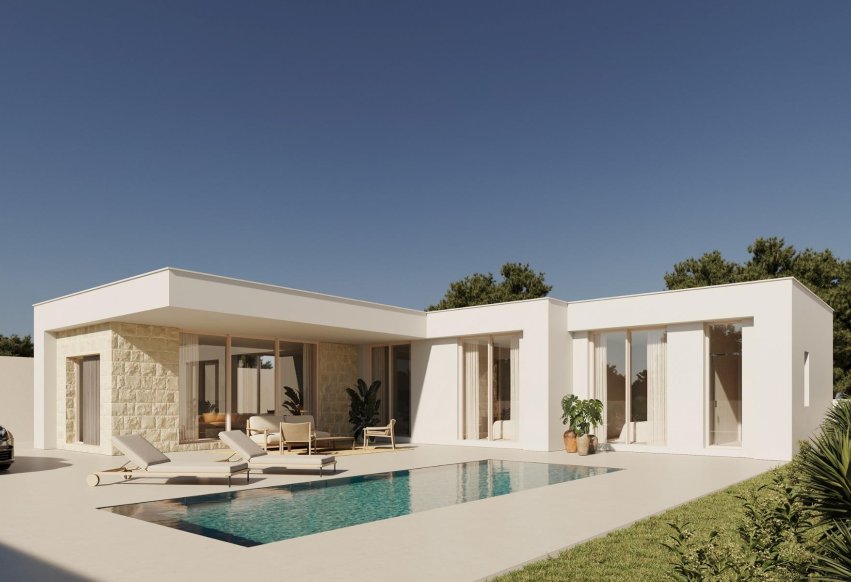 Nouvelle construction - Villa indépendante - Polop