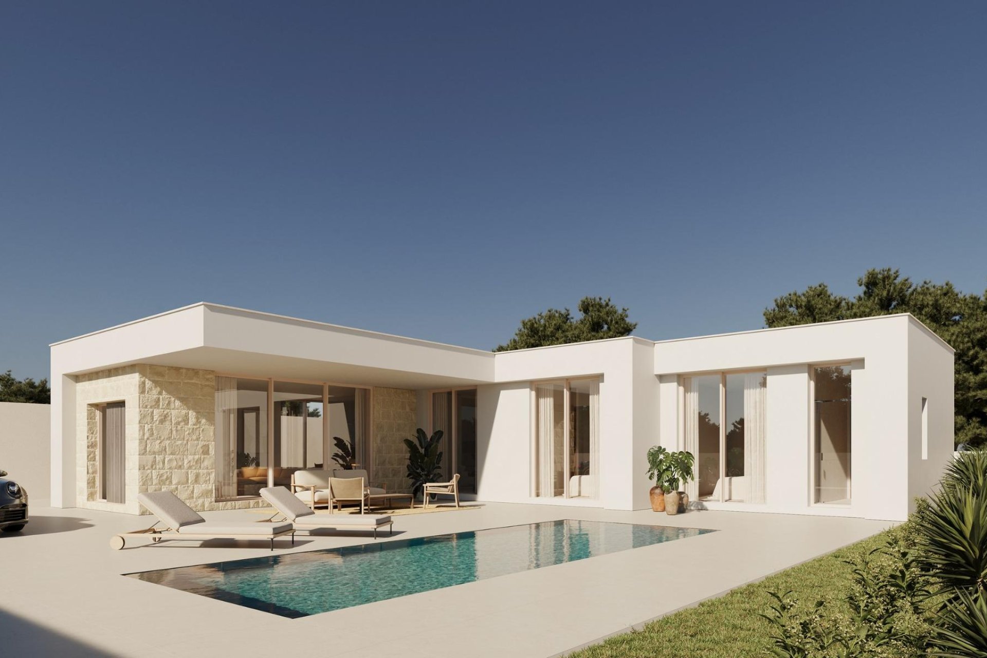 Nouvelle construction - Villa indépendante - Polop