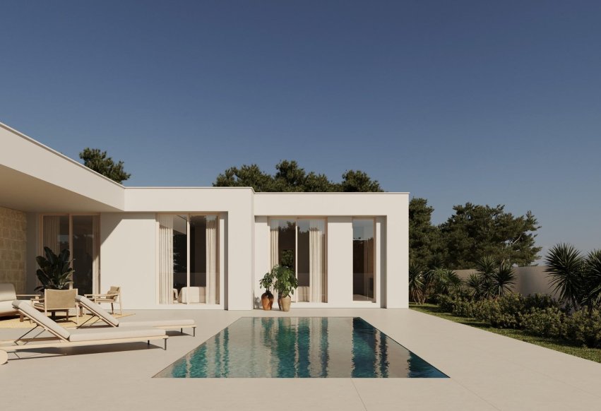 Nouvelle construction - Villa indépendante - Polop