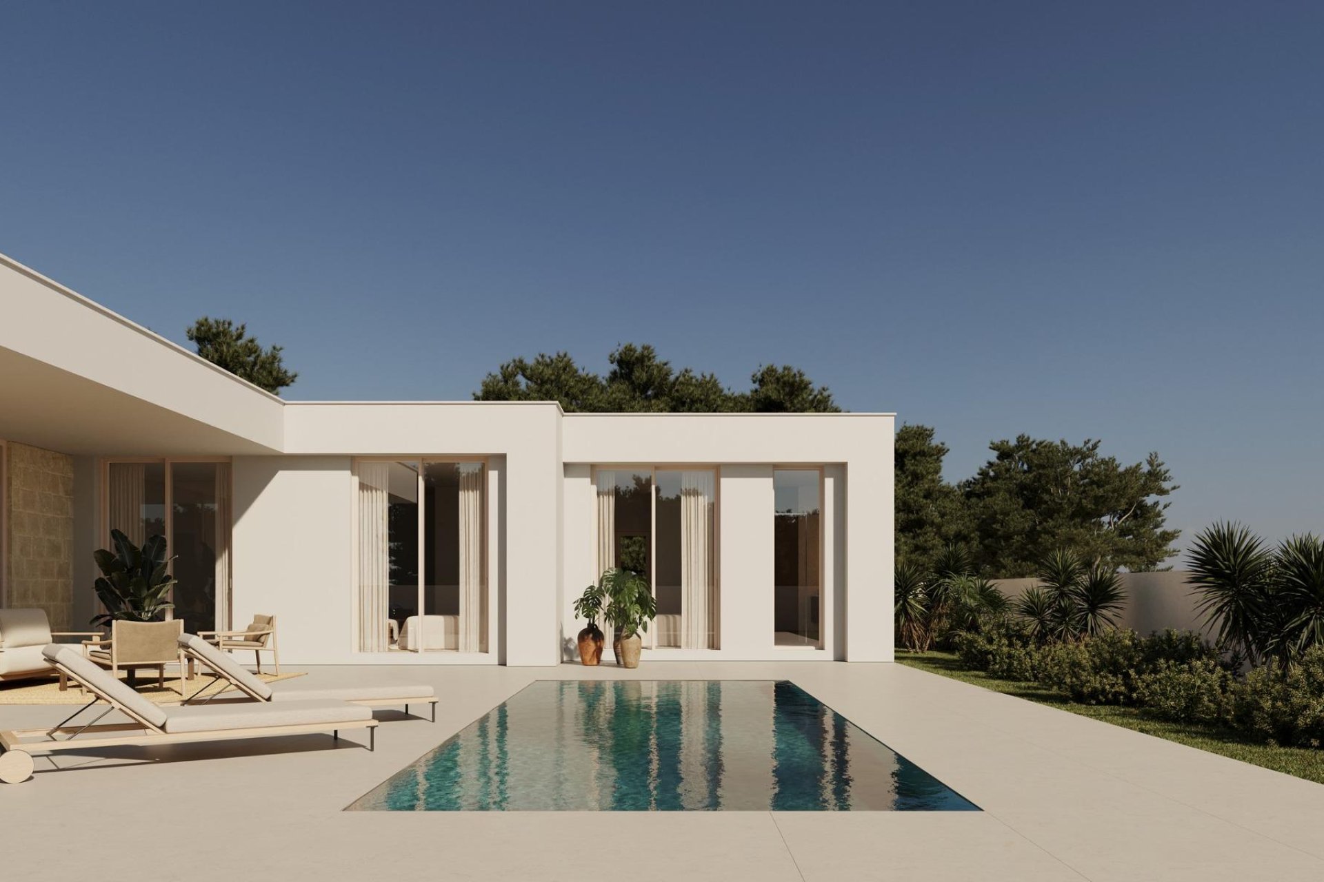 Nouvelle construction - Villa indépendante - Polop